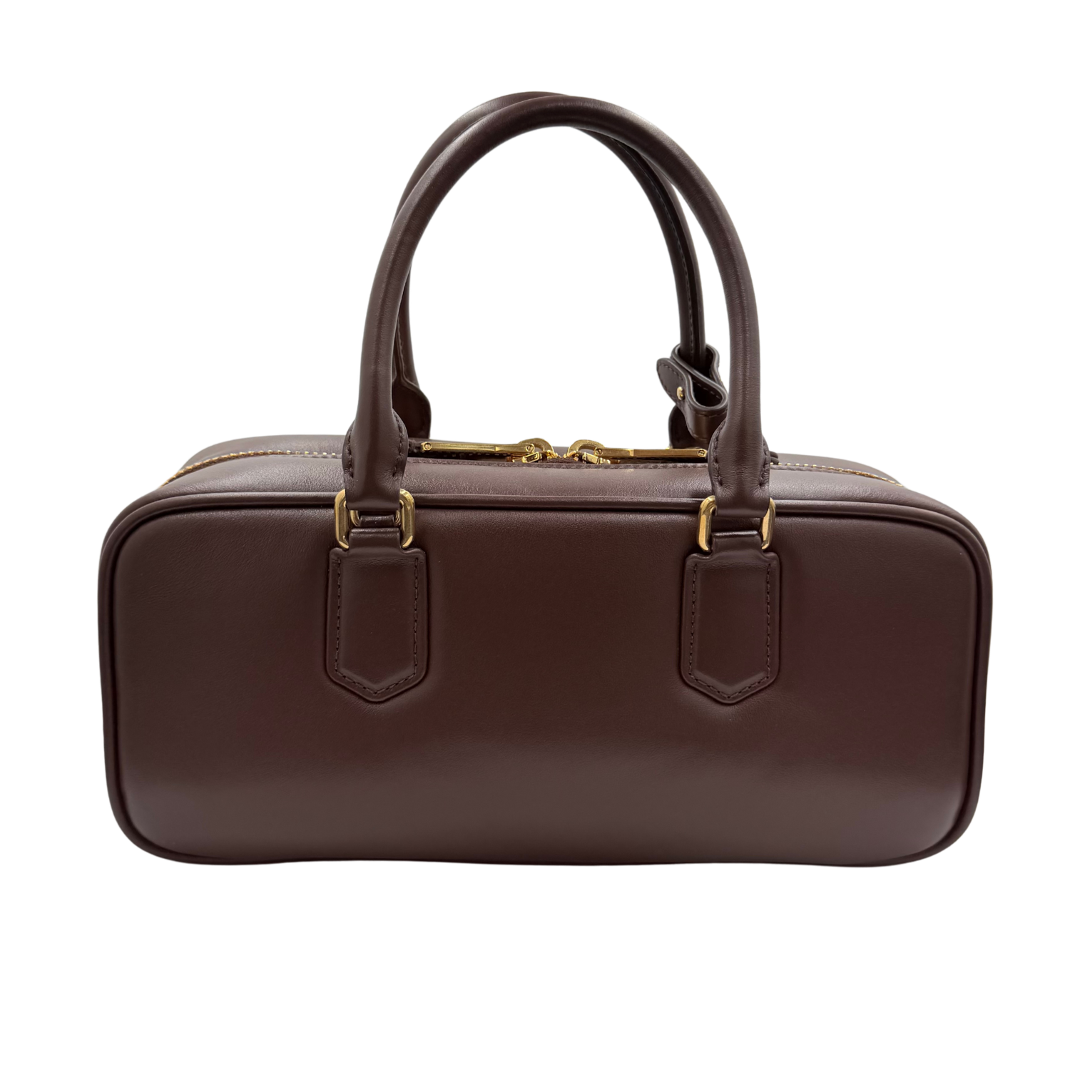 Large Arcadie Top Handle Bag