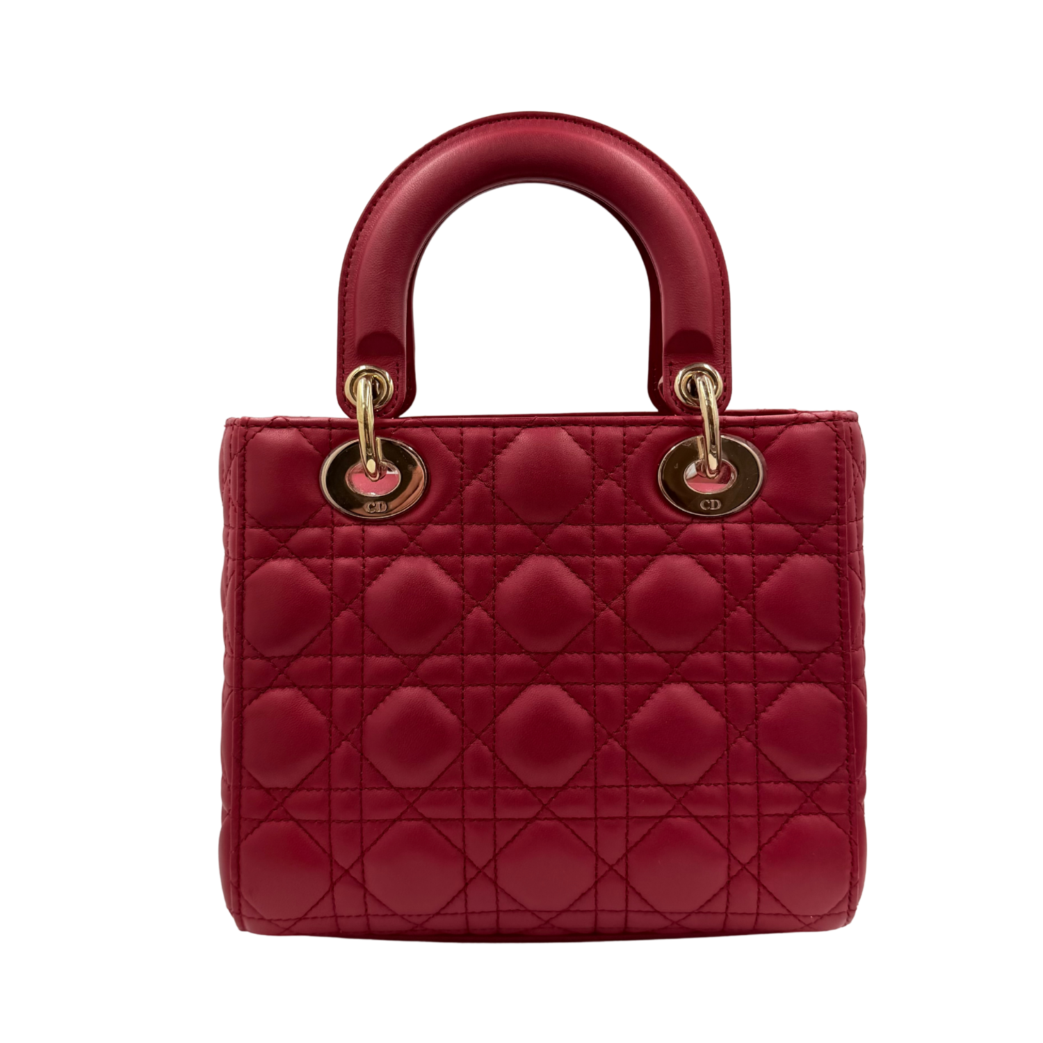 Small My Lady Dior Raspberry