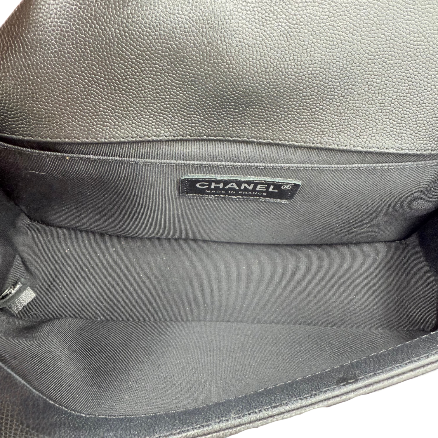 Chanel Medium So Black Boy Handbag
