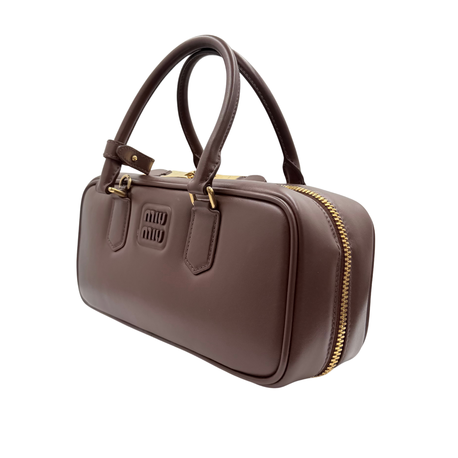 Large Arcadie Top Handle Bag