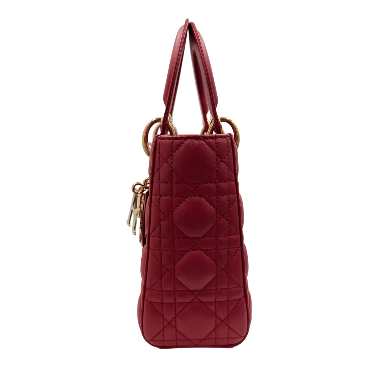 Small My Lady Dior Raspberry