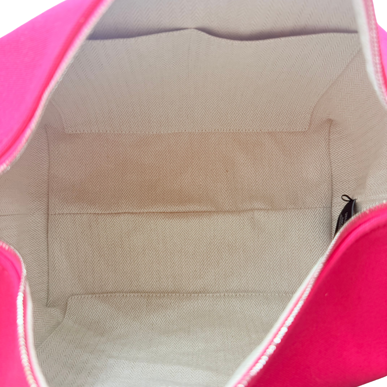 Hermès Large Bride-A-Brac Pouch Pink and Orange