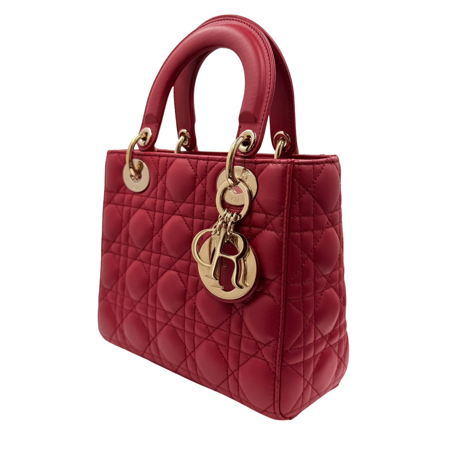 Small My Lady Dior Raspberry
