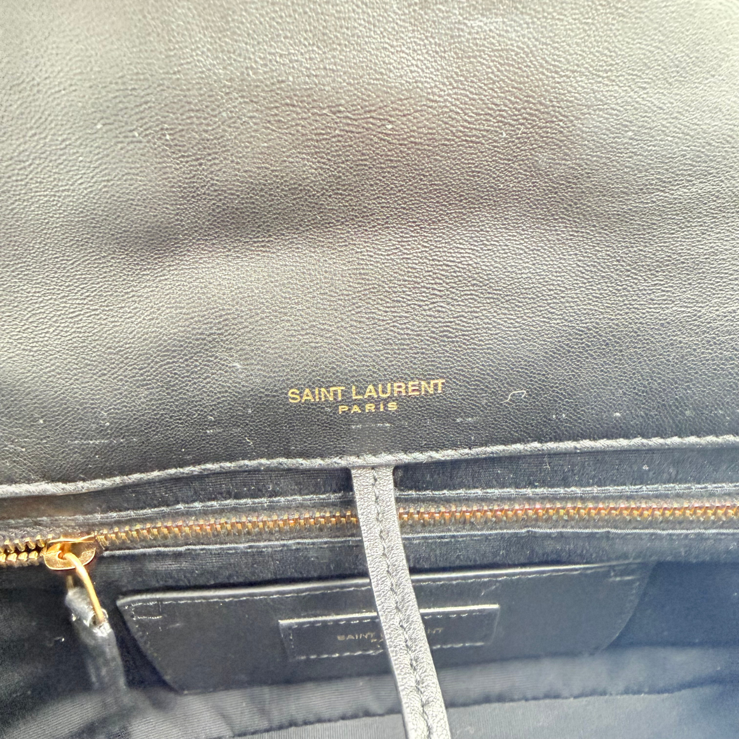 Small Matelasse Jamie 4.3 Bag Black