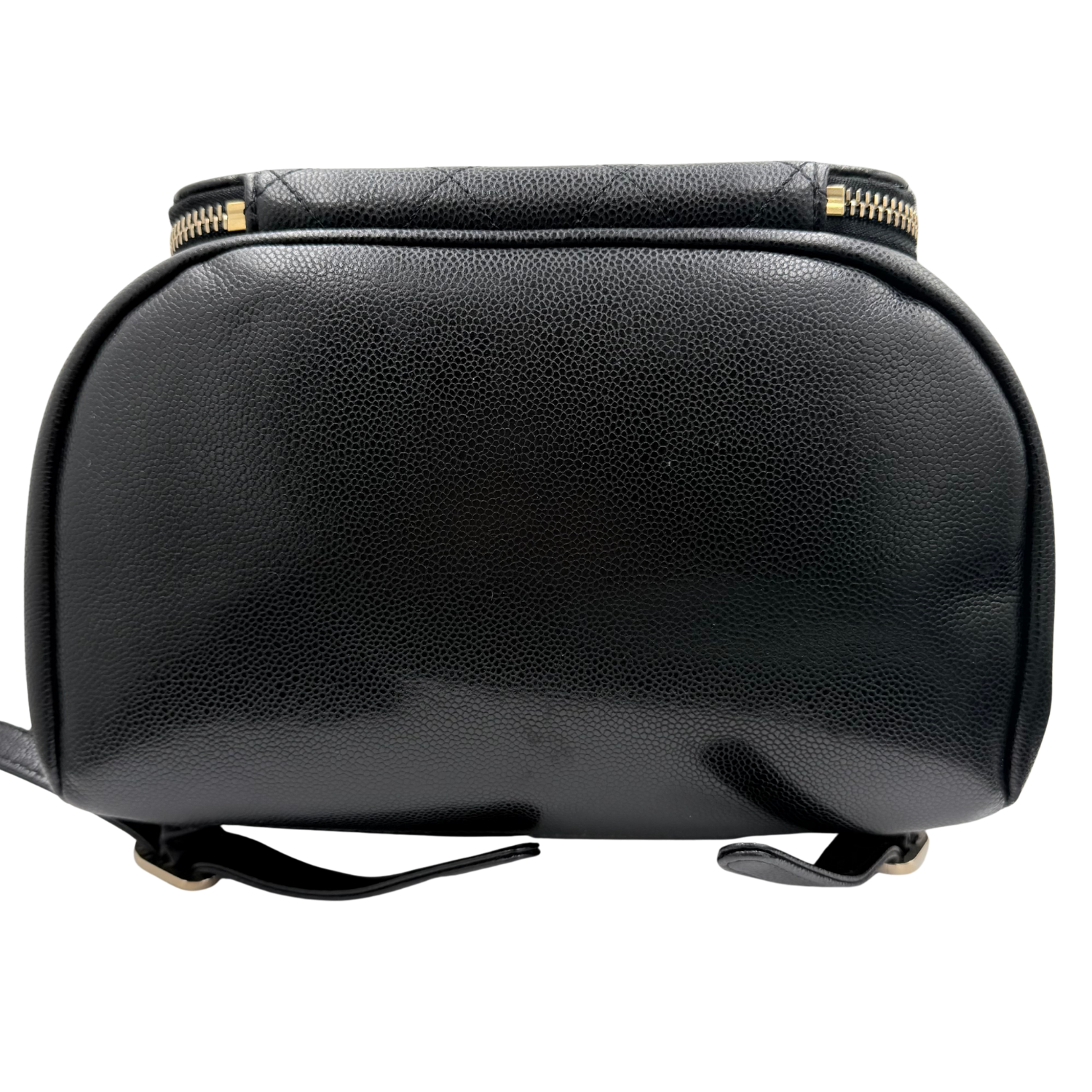 Chanel Caviar Quilted Leather Business Affinity Backpack Black