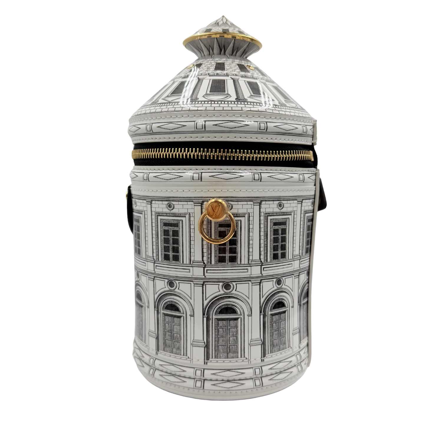 Louis Vuitton x Fornasetti Limited Edition 2021 Architettura Cannes Vase Bag