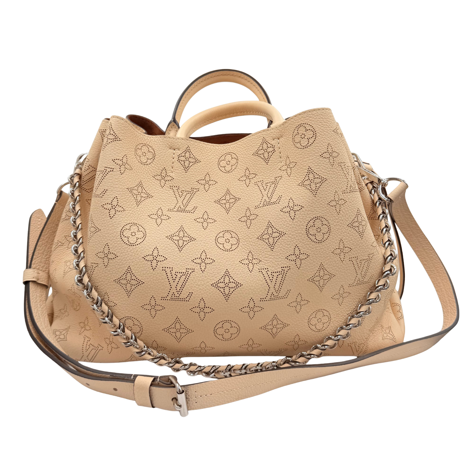 Louis Vuitton Mahina Bella Tote Cream