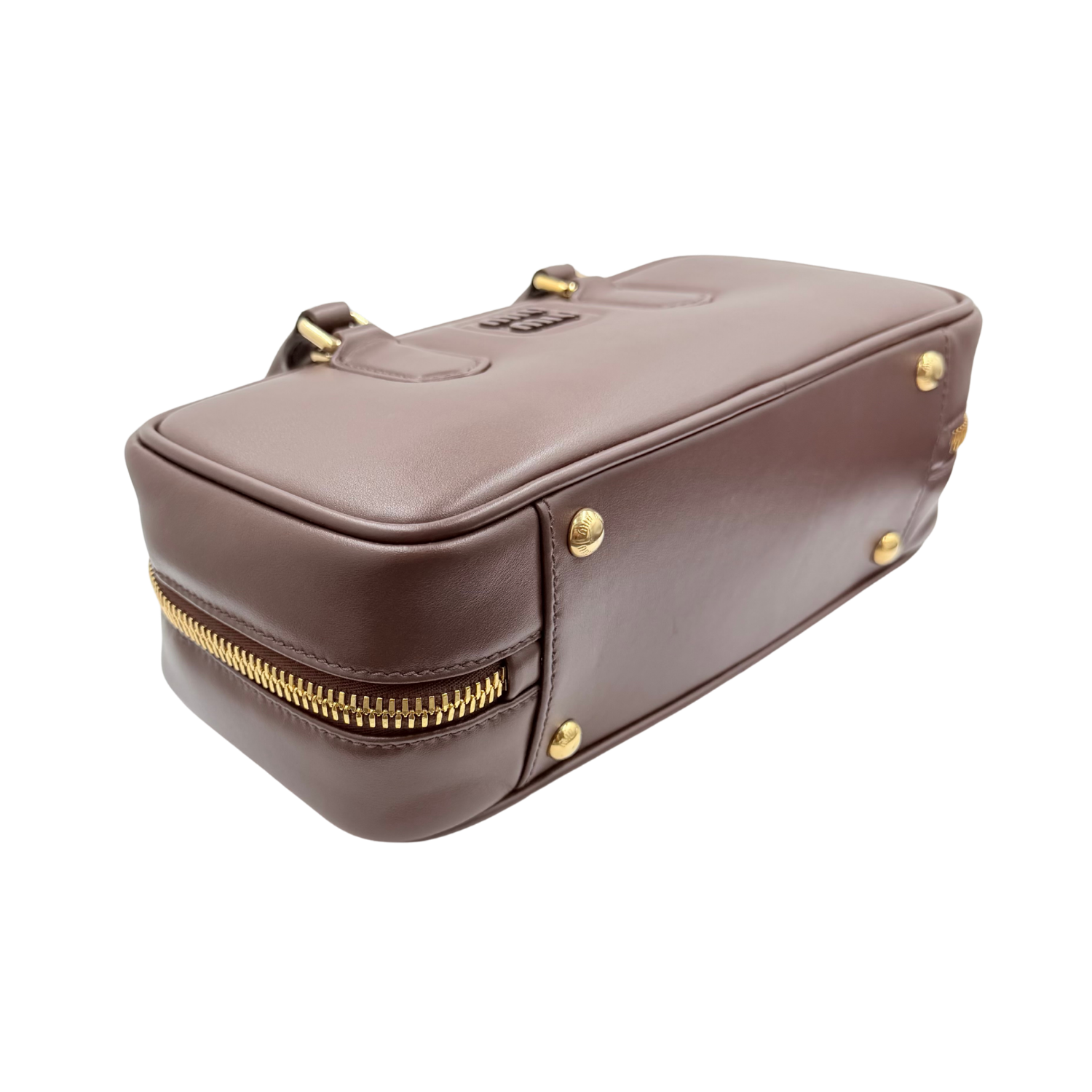 Large Arcadie Top Handle Bag