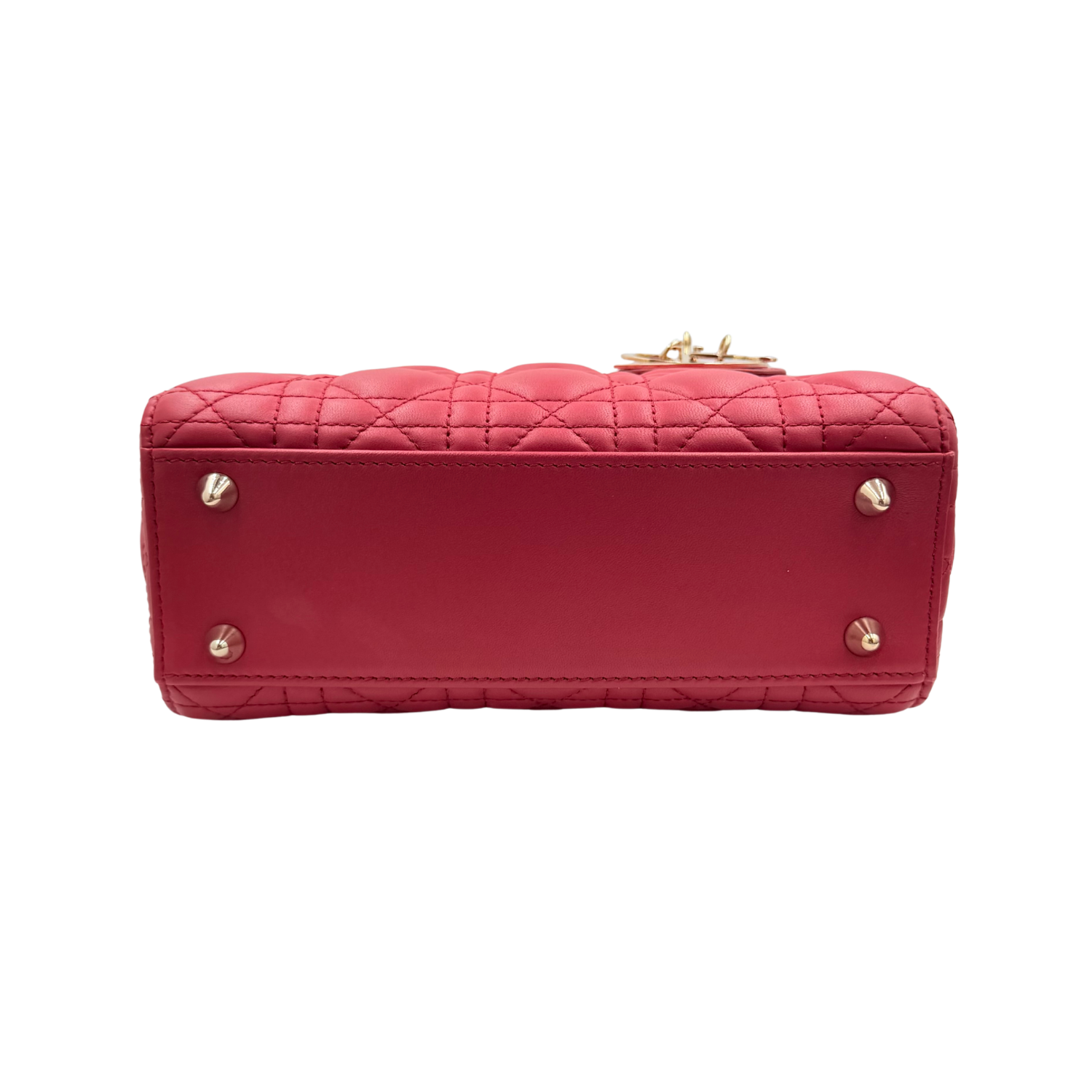 Small My Lady Dior Raspberry