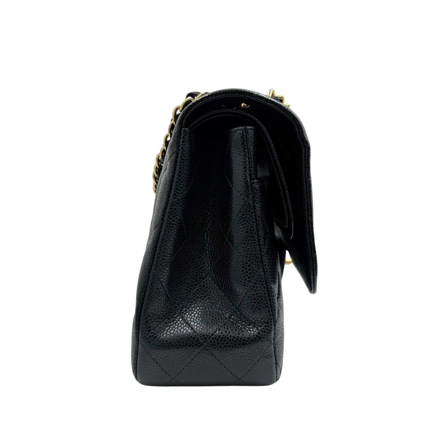 Chanel Jumbo Classic Double Flap Black Series 26