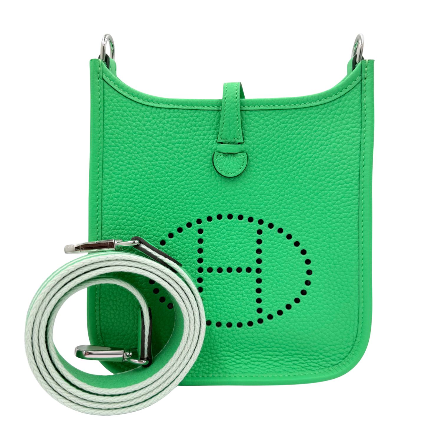 Hermès Clemence Evelyne TPM 16 Vert Comics