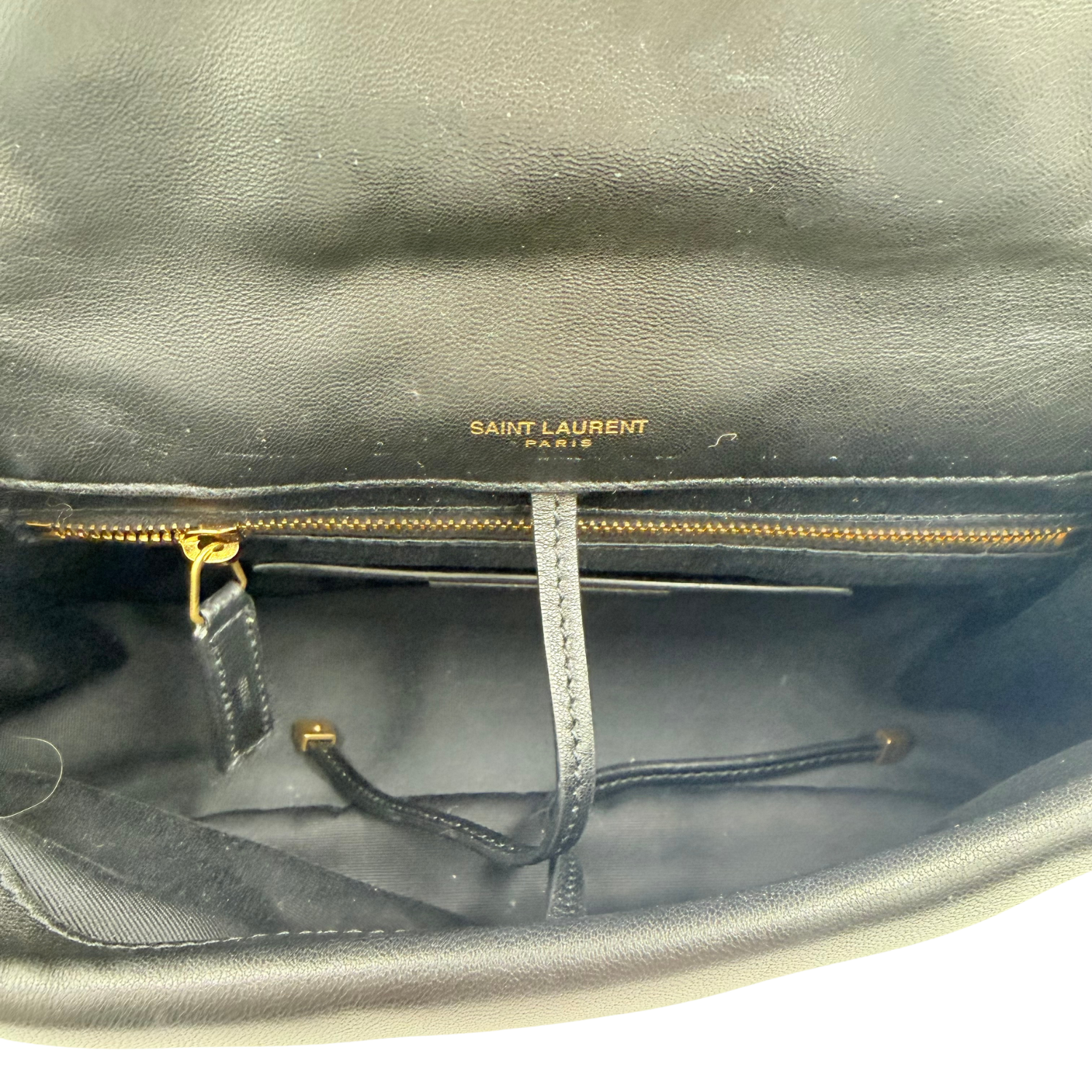 Small Matelasse Jamie 4.3 Bag Black
