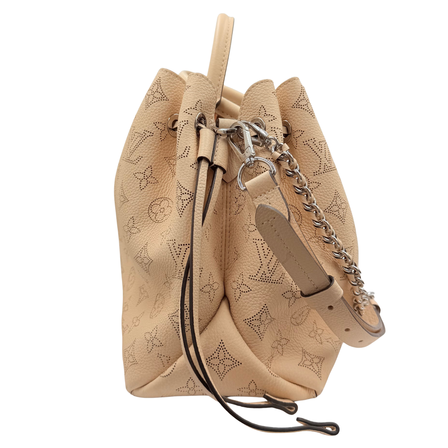 Louis Vuitton Mahina Bella Tote Cream