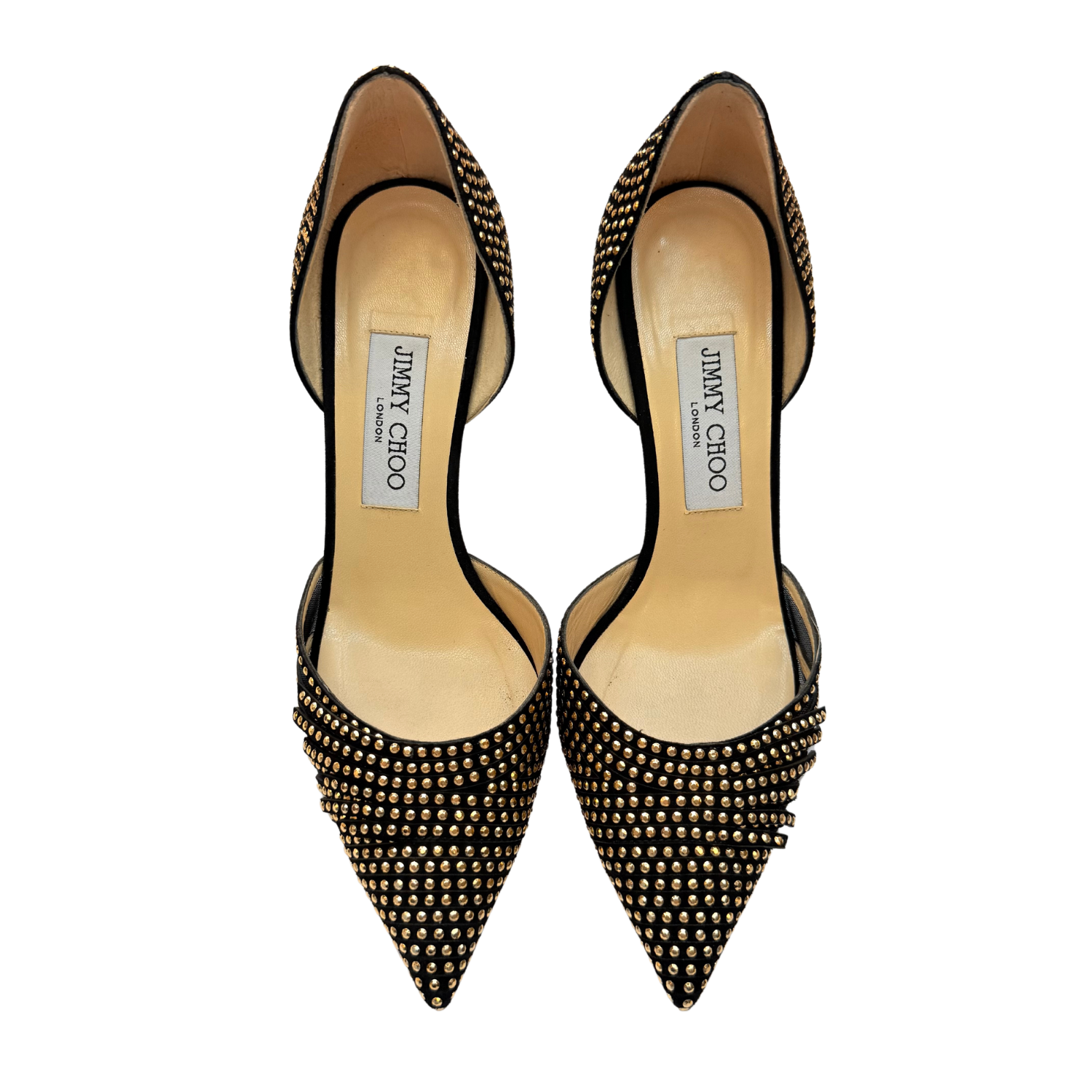 Jimmy Choo Kizzy 100 Embellished Pumps