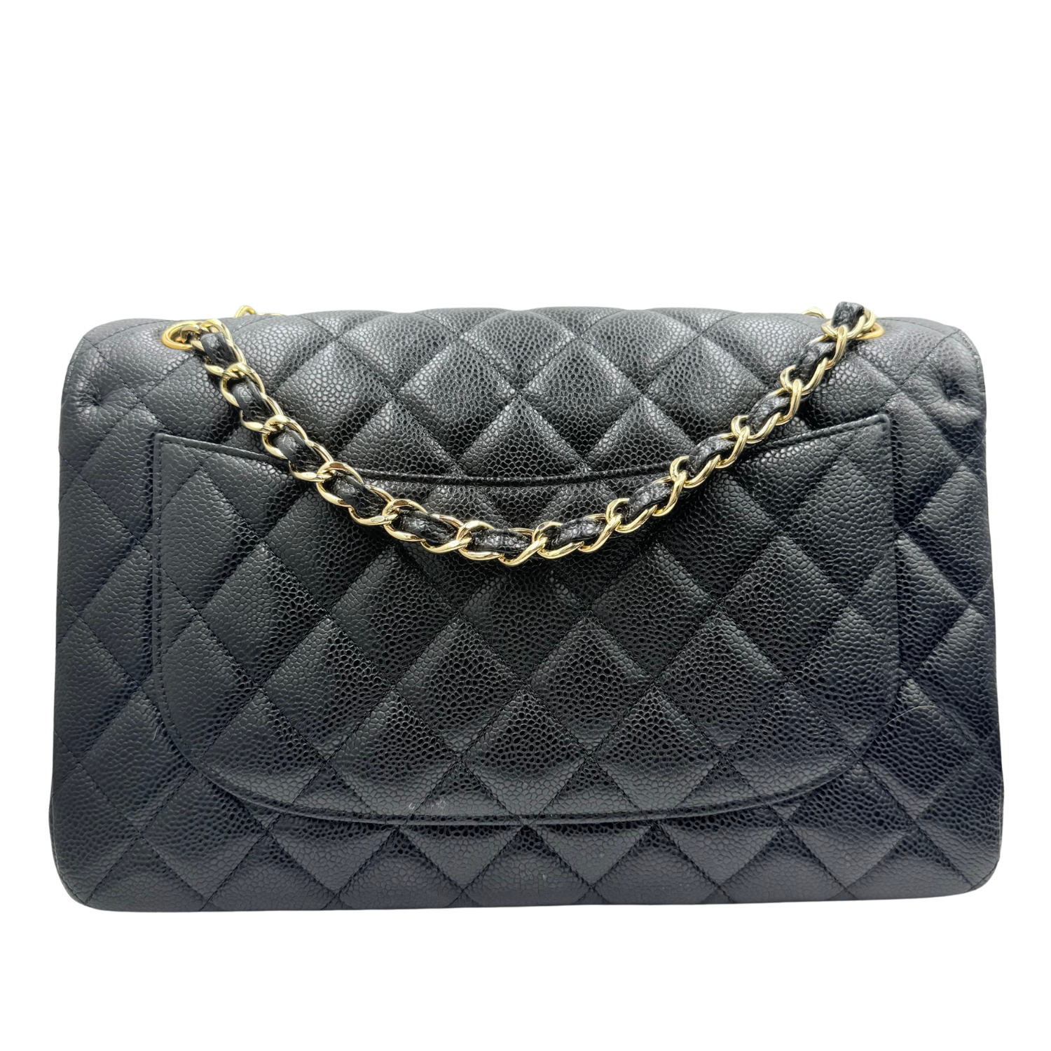 Chanel Jumbo Classic Double Flap Black Series 26
