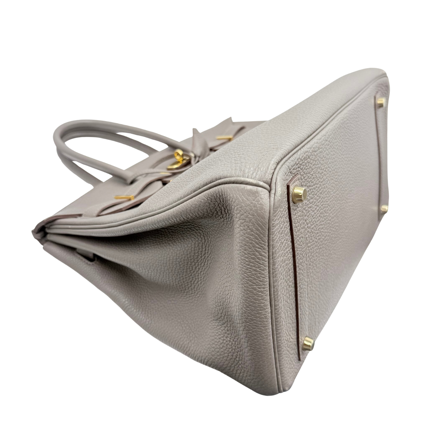Hermès Birkin Togo 35 Etain