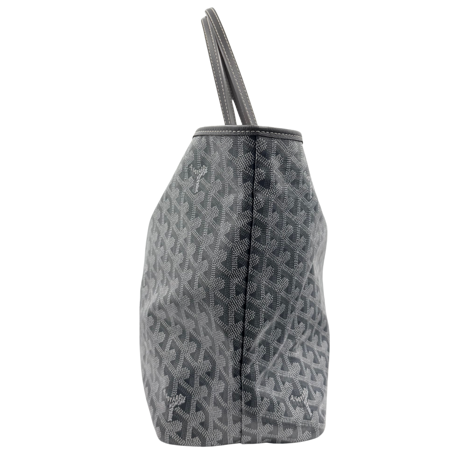Goyard St. Louis PM Tote Bag Gray