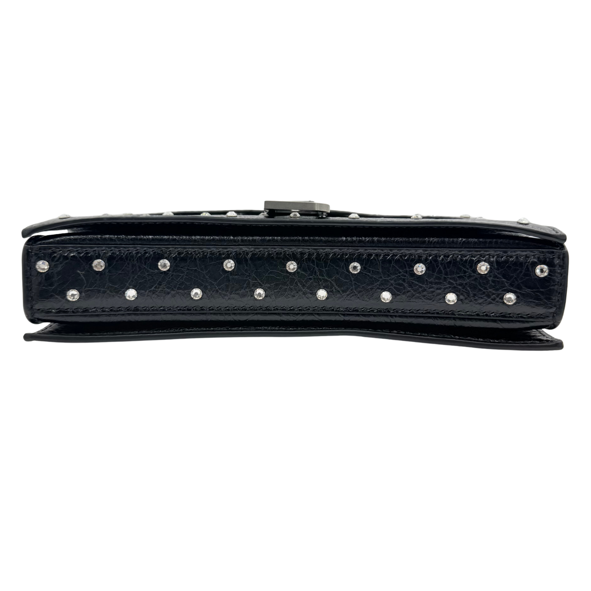 Sparkle Crush Wallet on Chain Black