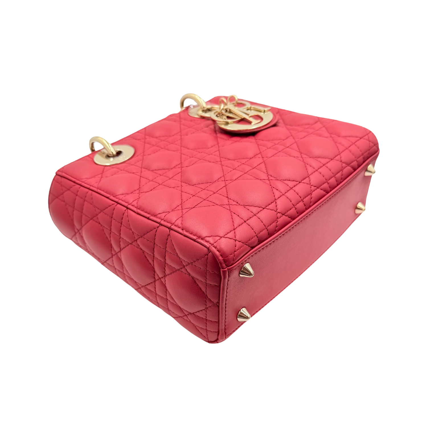 Small My Lady Dior Raspberry