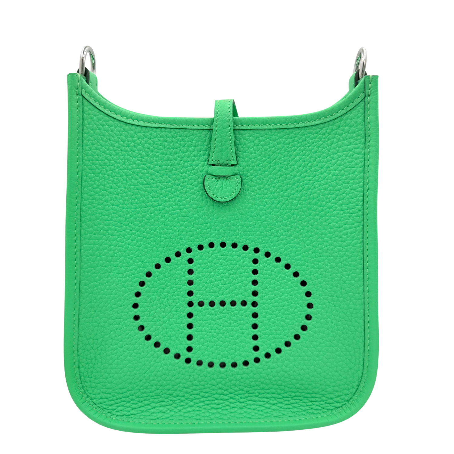 Hermès Clemence Evelyne TPM 16 Vert Comics