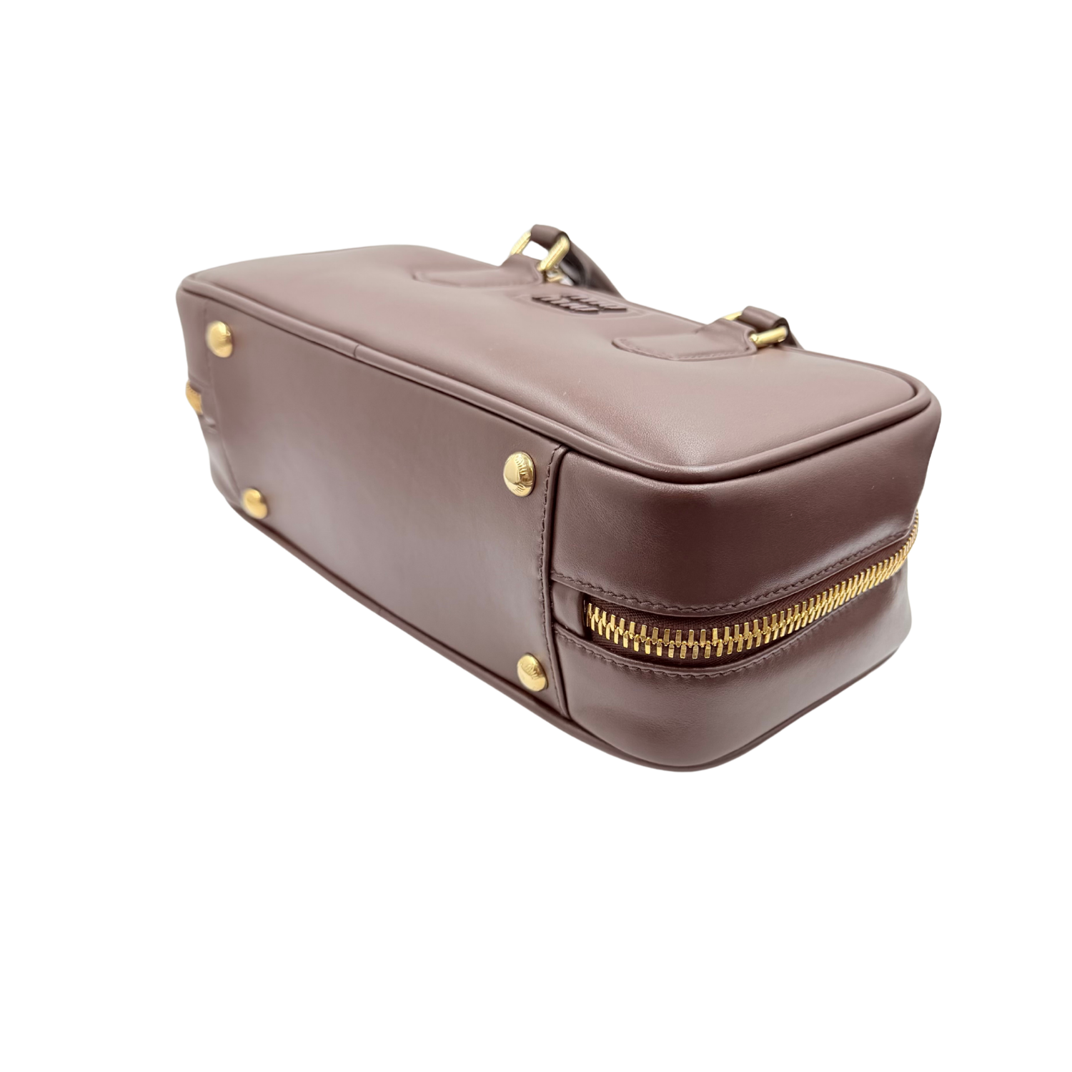 Large Arcadie Top Handle Bag