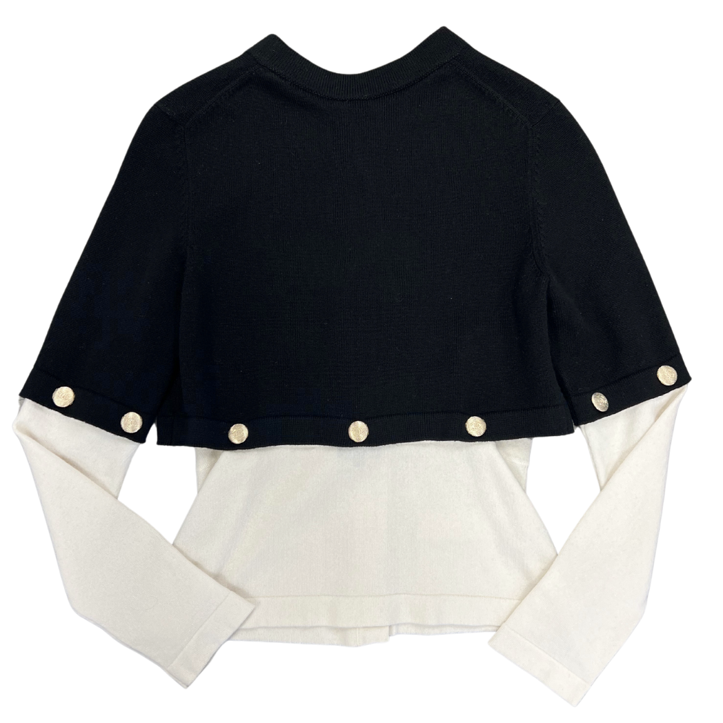 Chanel Cashmere Cardigan Sweater