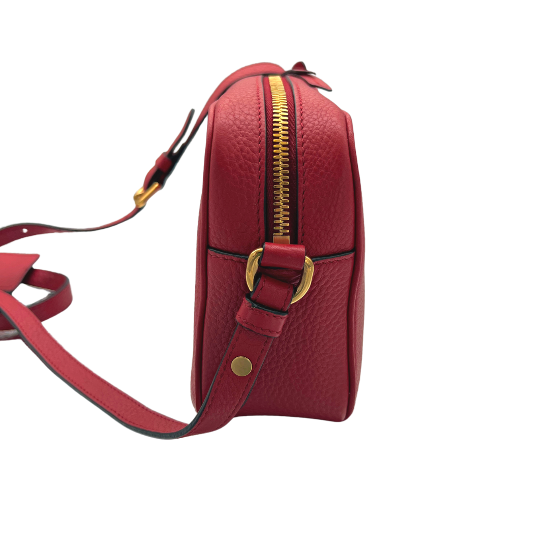 Prada Camera Bag Red