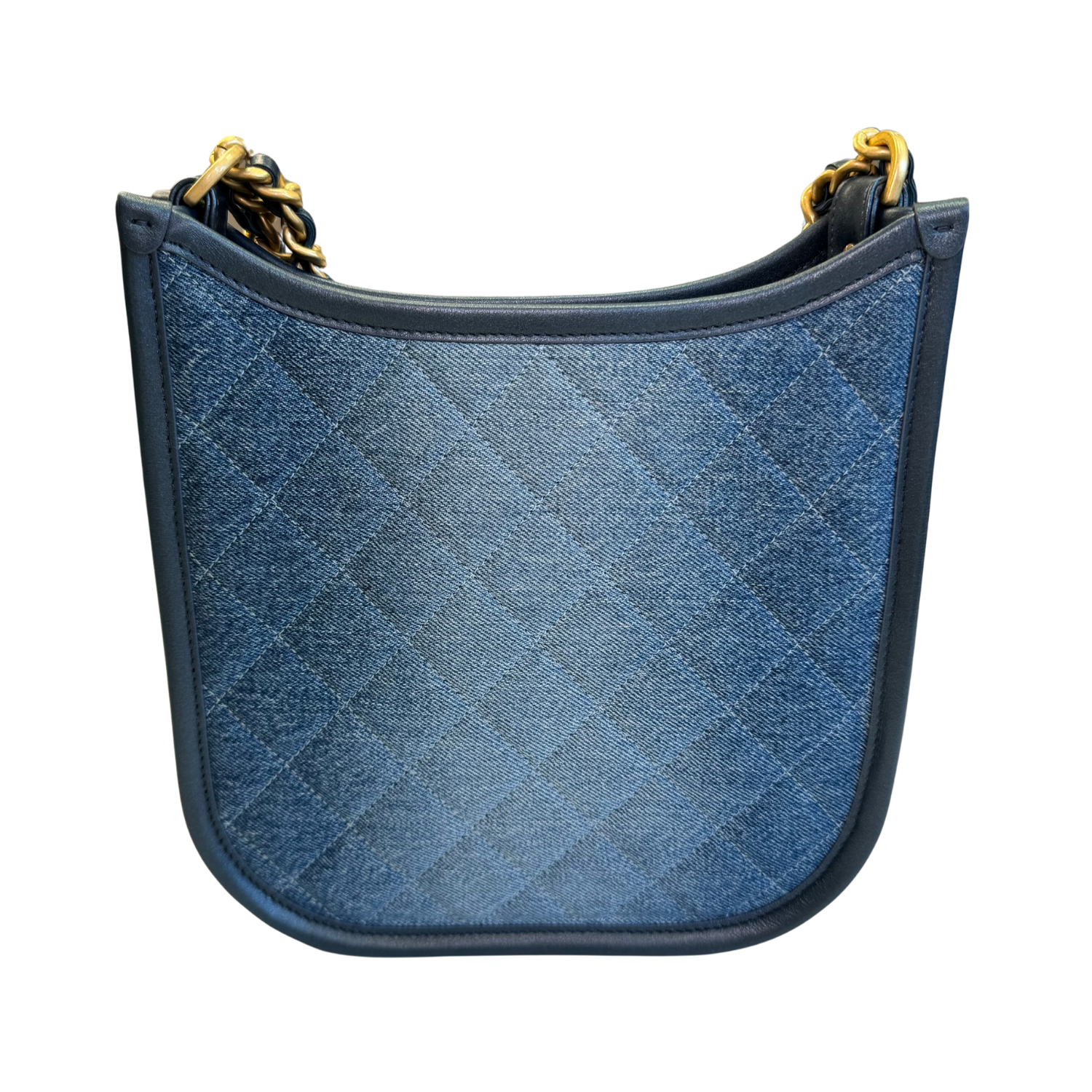 Chanel Messenger Denim Bag