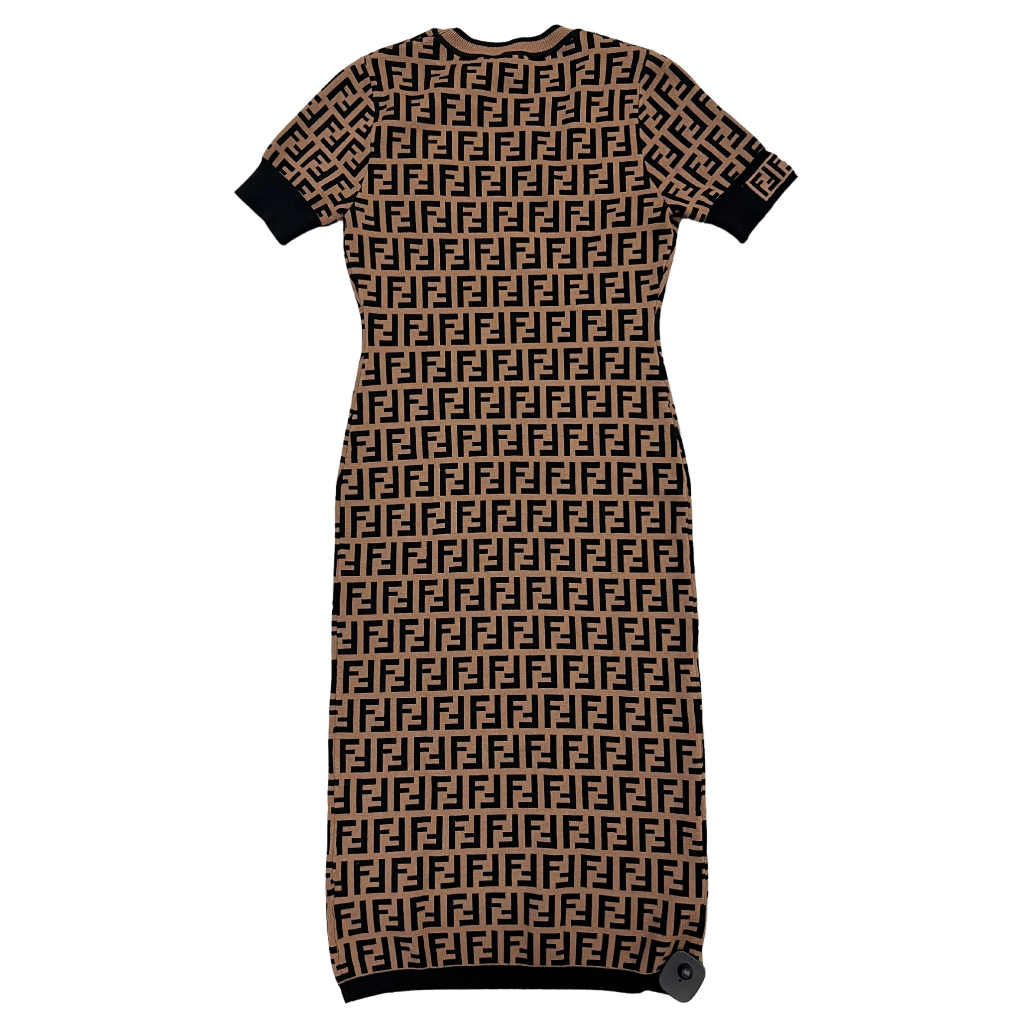 Fendi Zucca Midi Dress