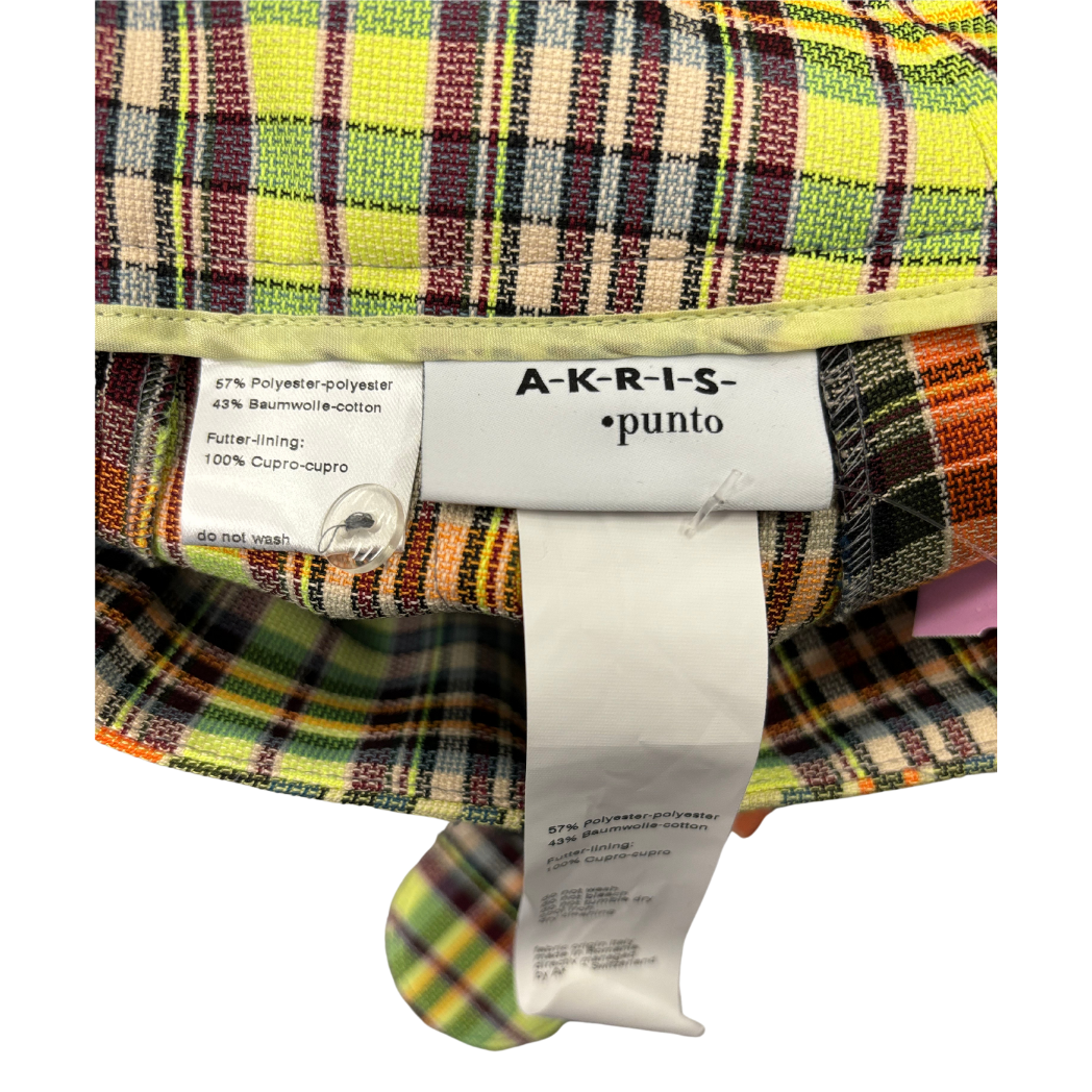 Akris Tartan Short