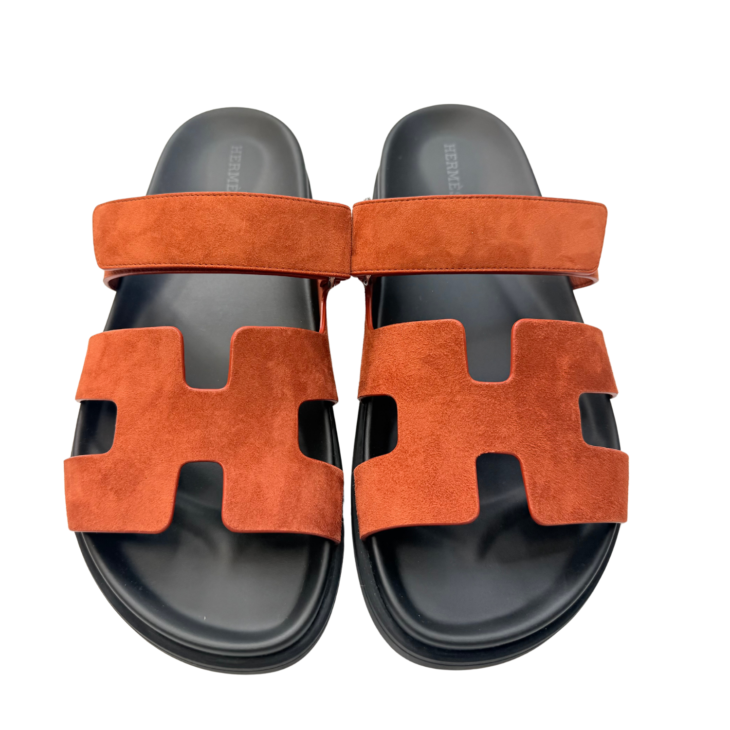 Hermès Chypre Sandal Orange Canyon