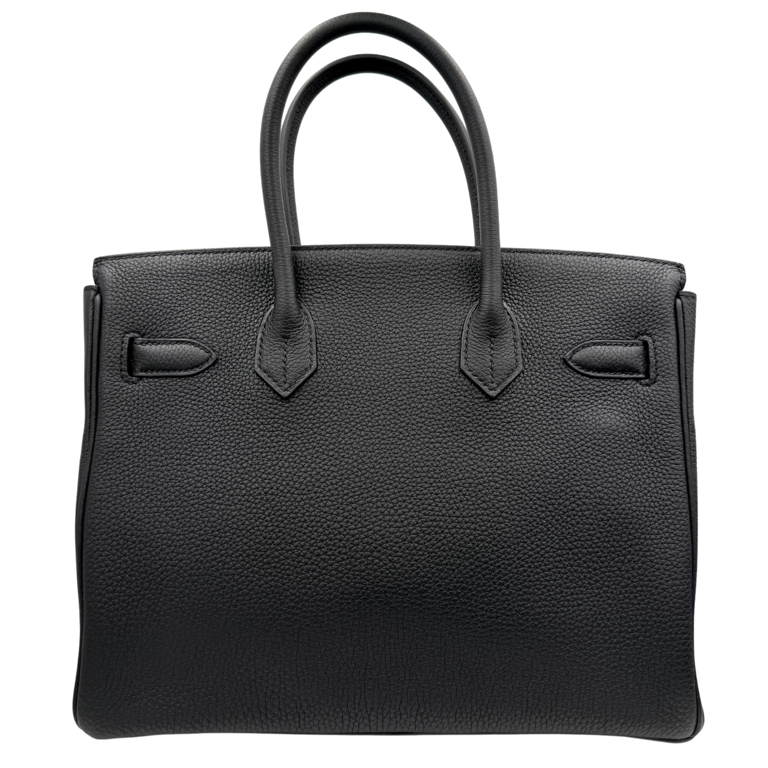 Hermès Birkin 30 Togo Leather Black with Gold Hardware