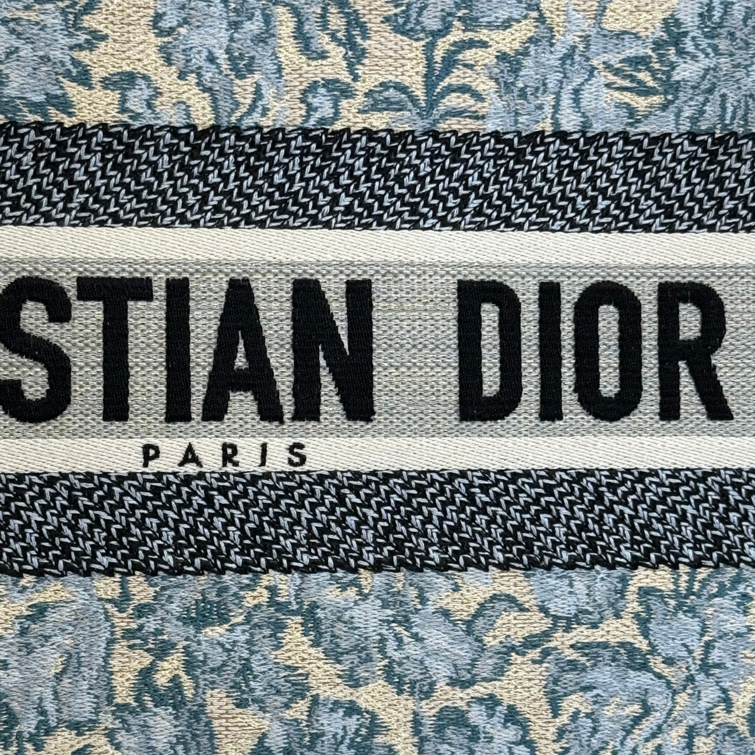 Christian Dior Medium Dior Book Tote