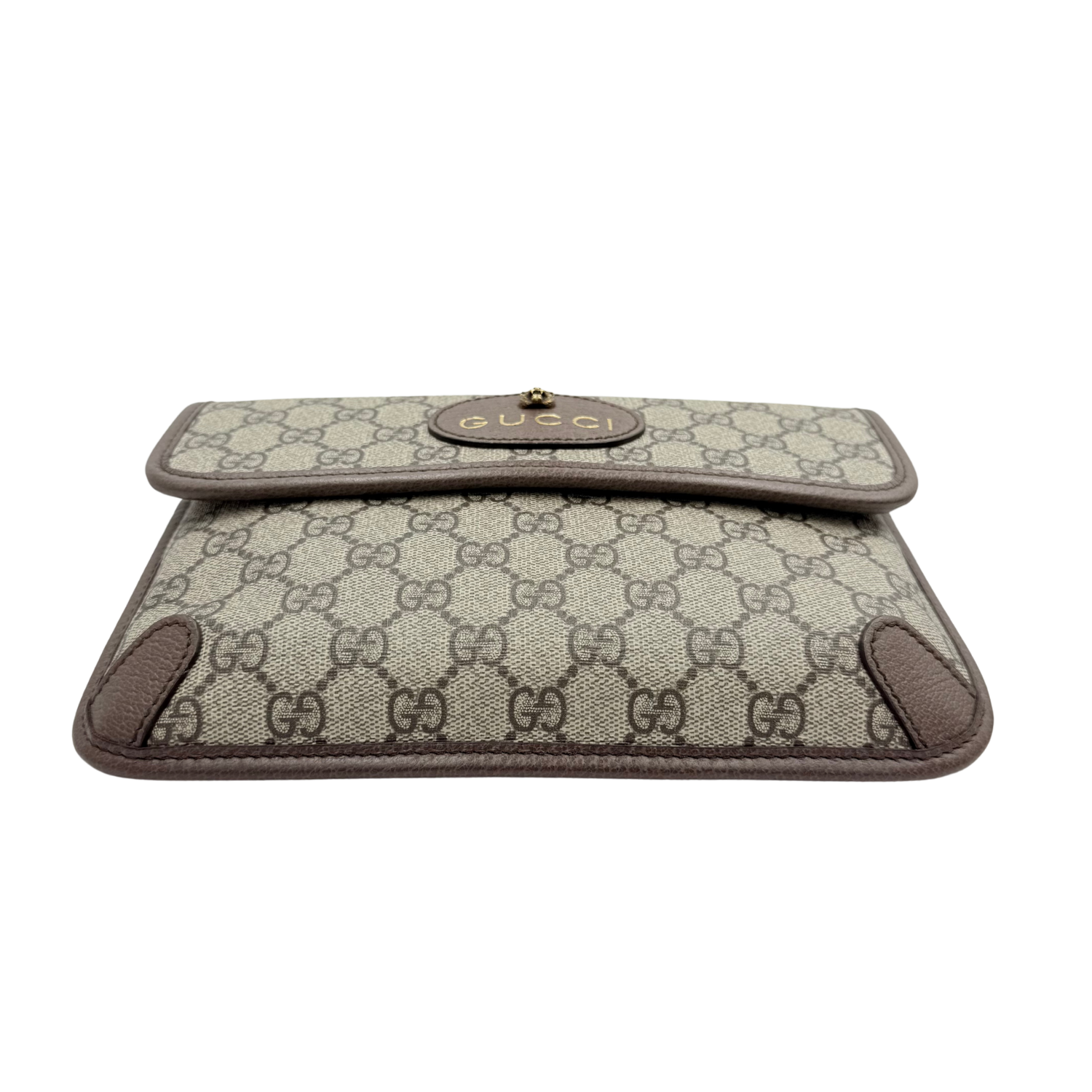 Gucci GG Supreme Monogram Neo Vintage Web Belt Bag Monogram