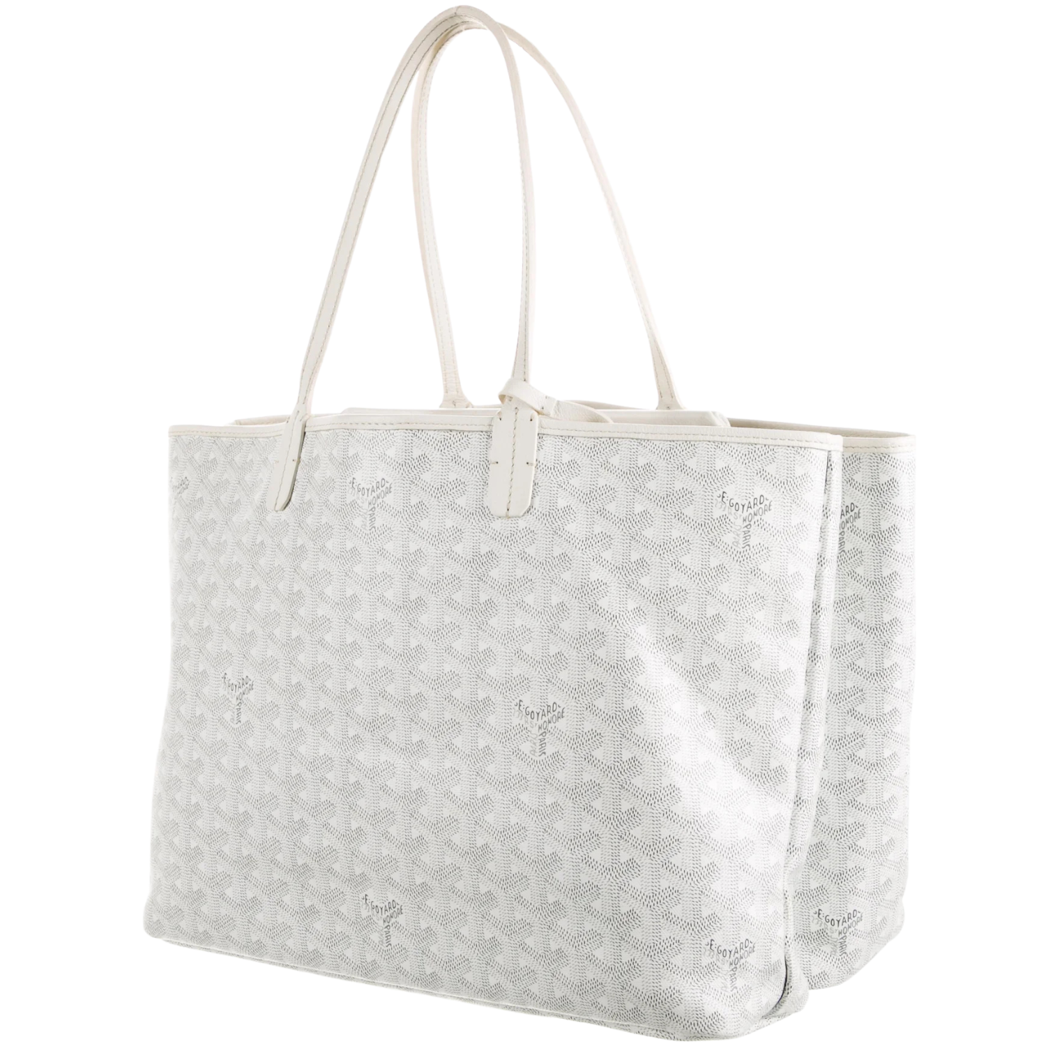 Goyard Artois PM Bag White 2024