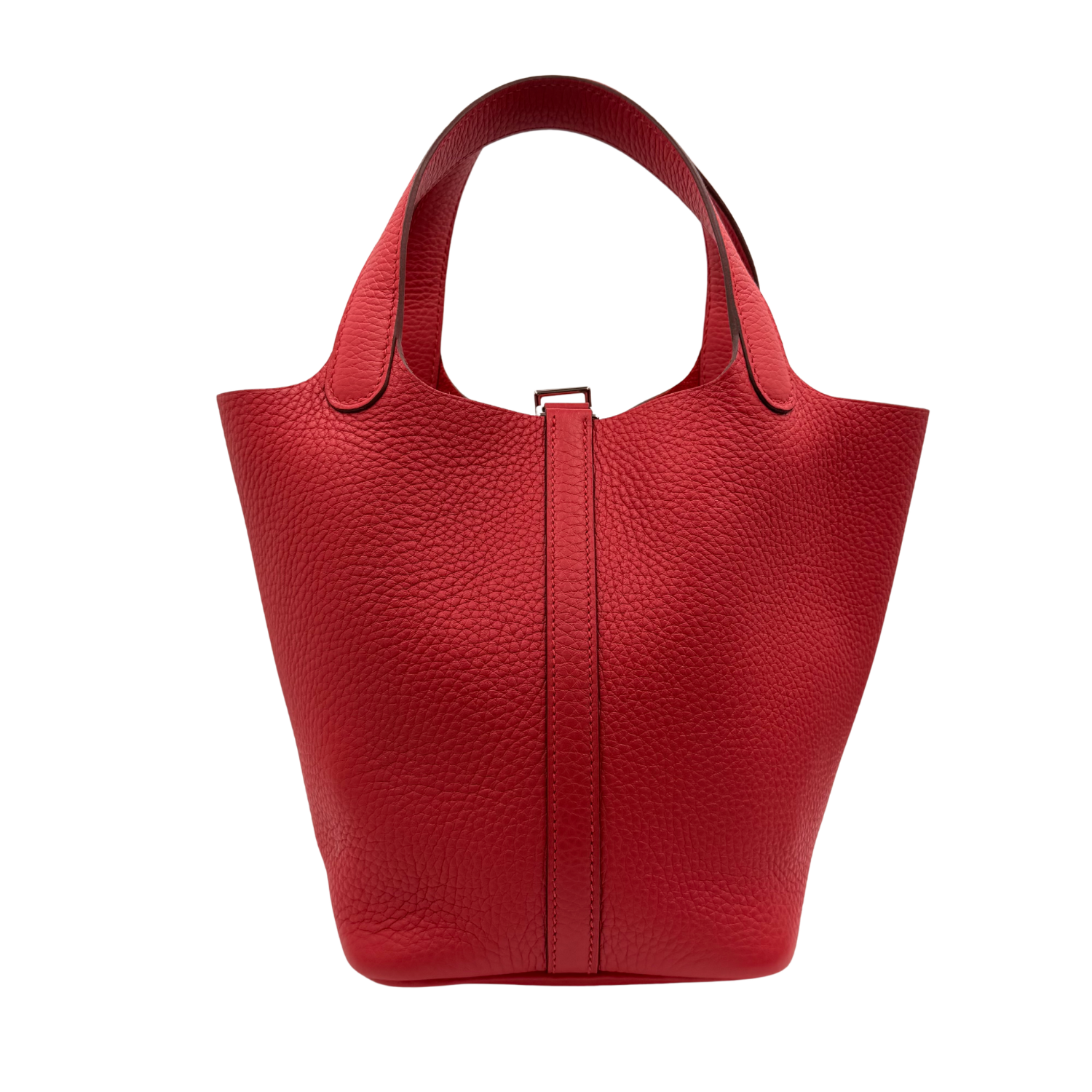 Hermès Picotin Lock 18 Rouge Radieux