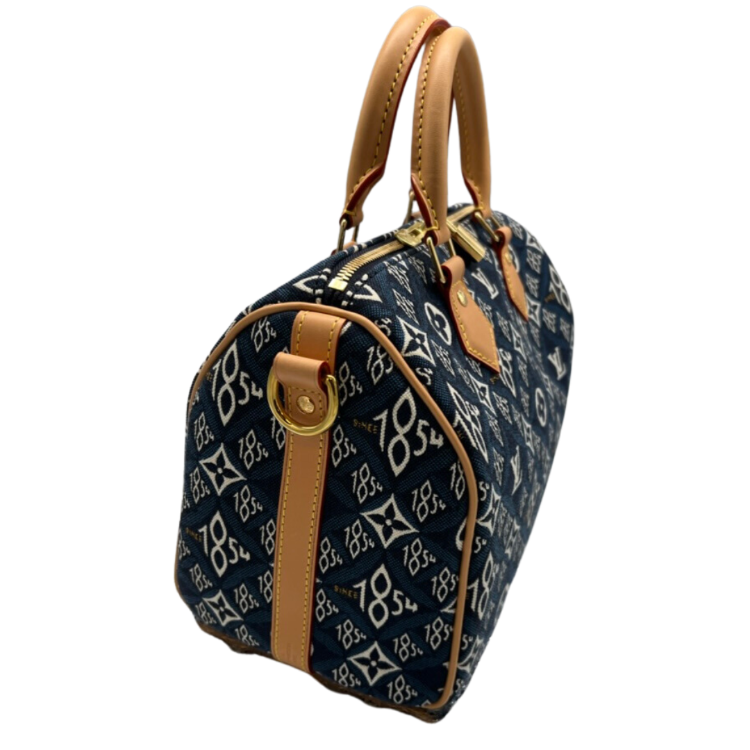 LV Jacquard 1854 Speedy 25 Bandoulière