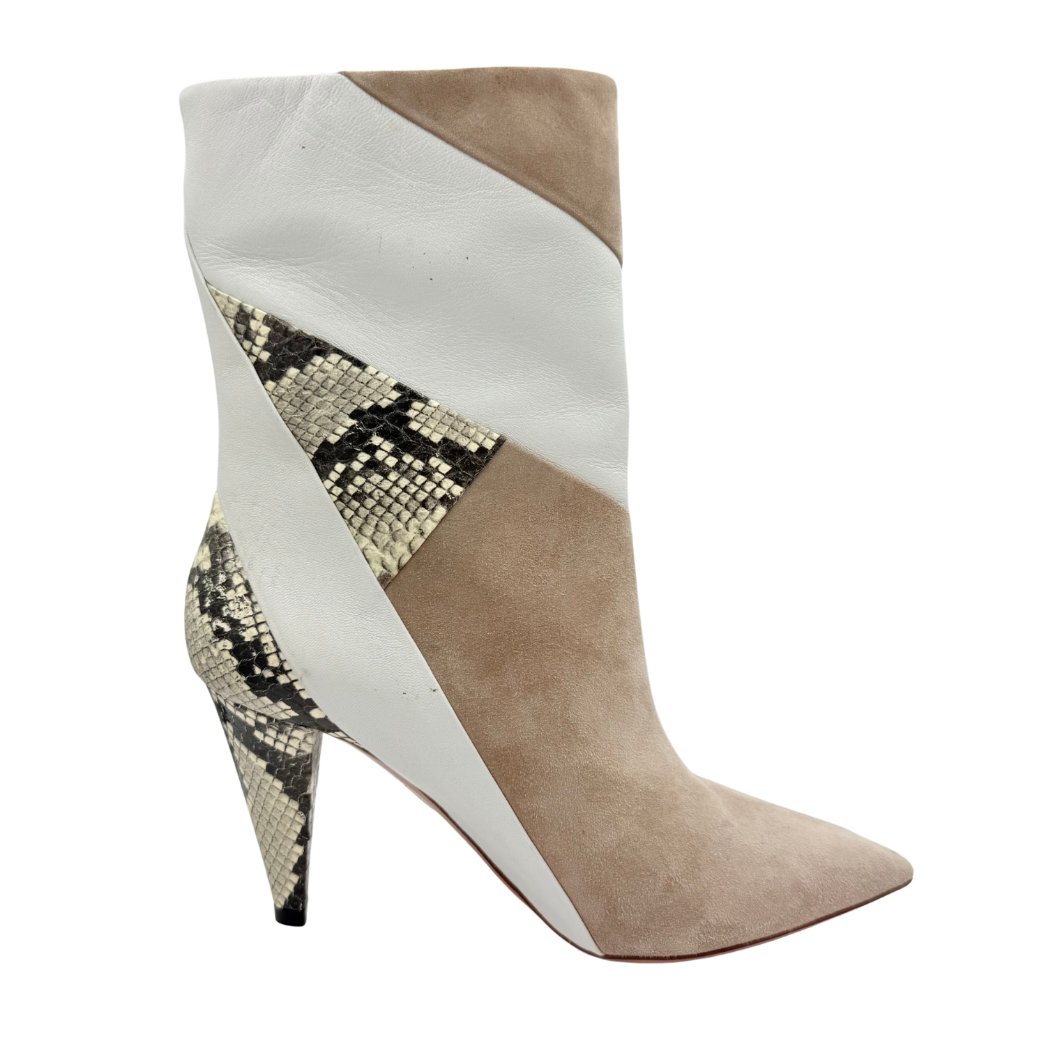Aquazzura Heeled Ankle Boots Multicolor