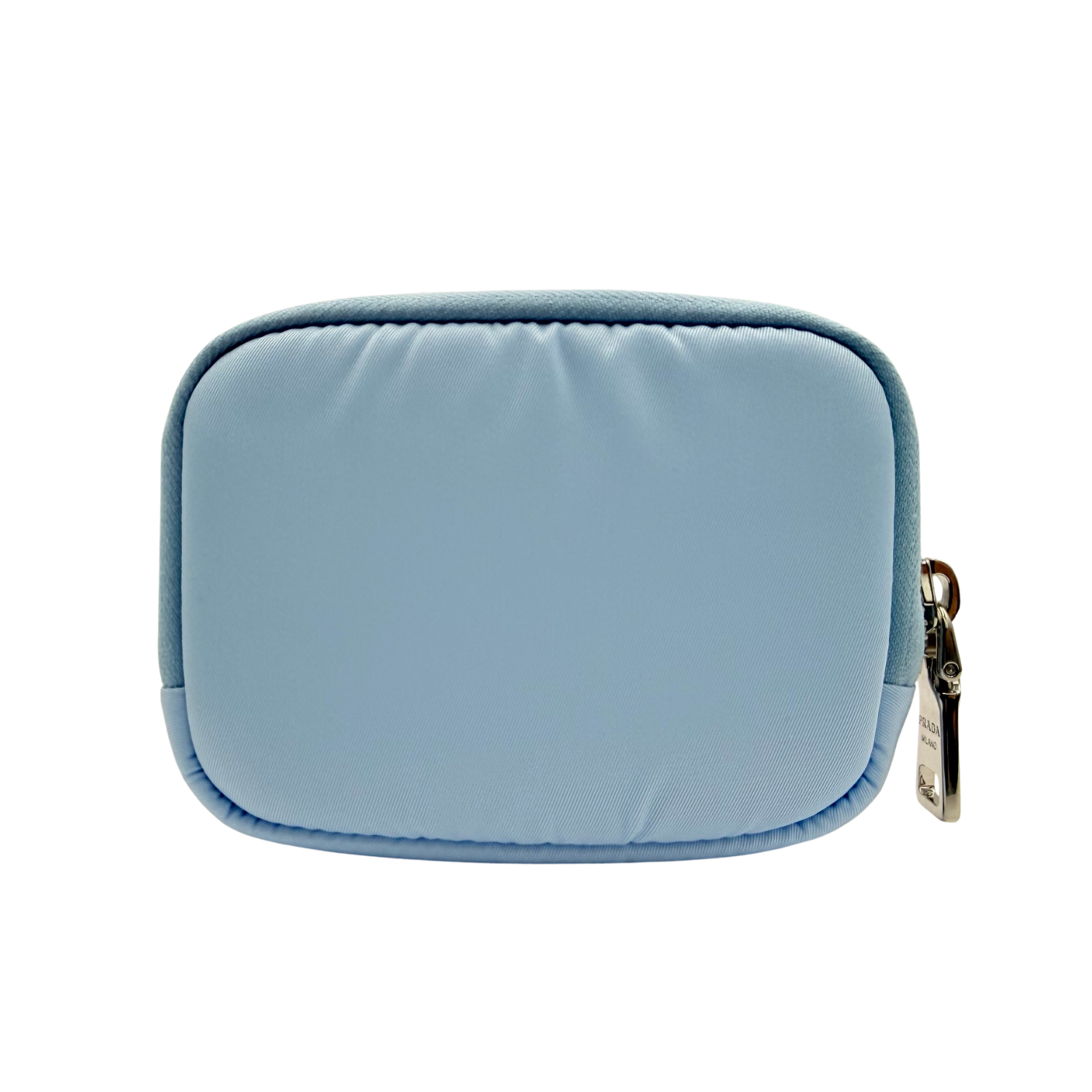 Prada Medium Re-Nylon Wallet Light Blue