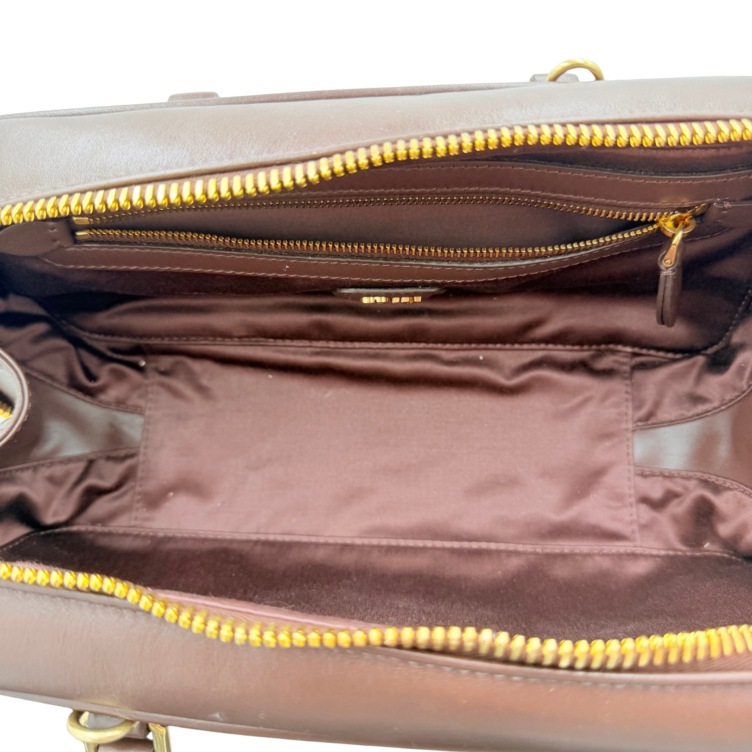 Large Arcadie Top Handle Bag