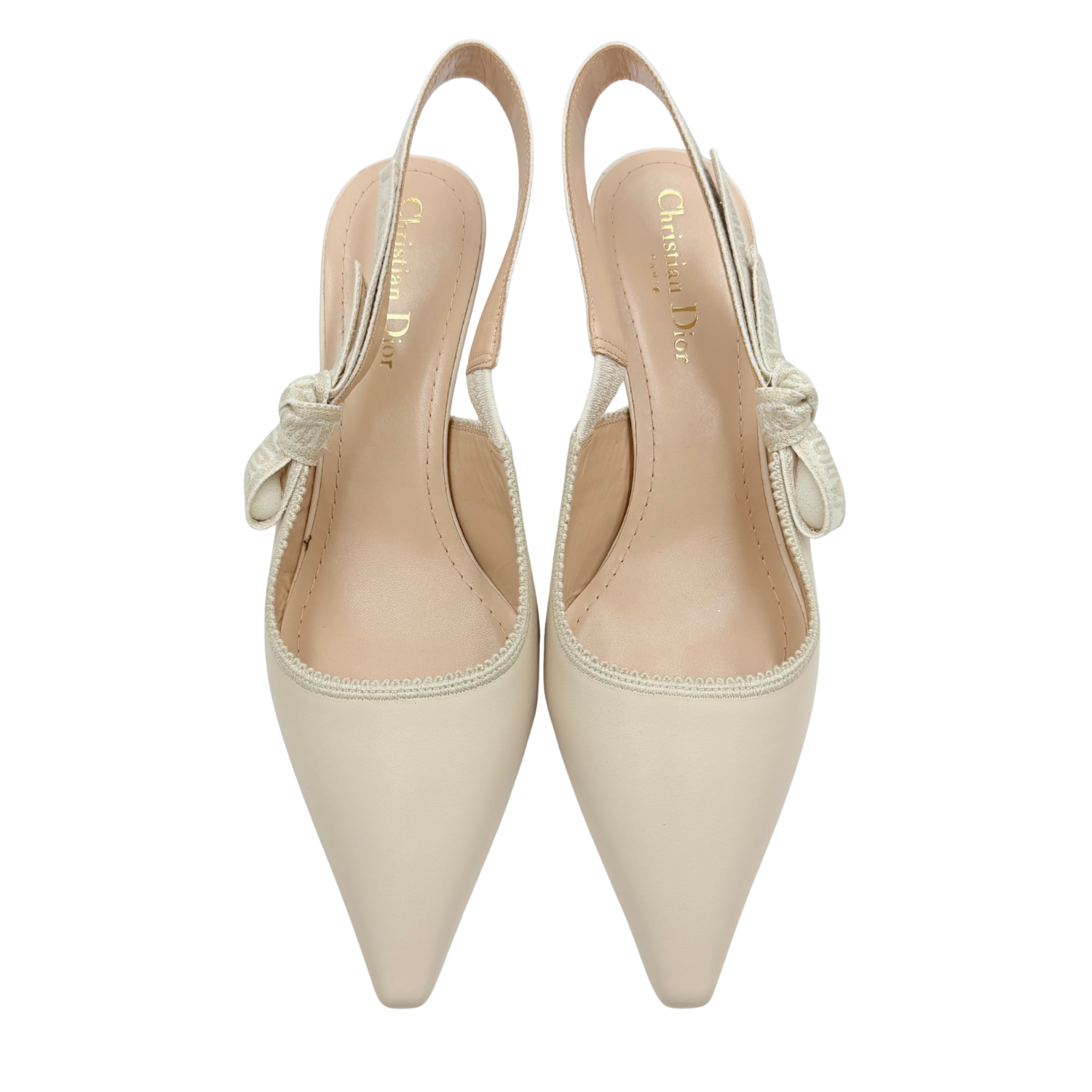 Christian Dior J'Adior Slingback Pump Light Biscuit Beige
