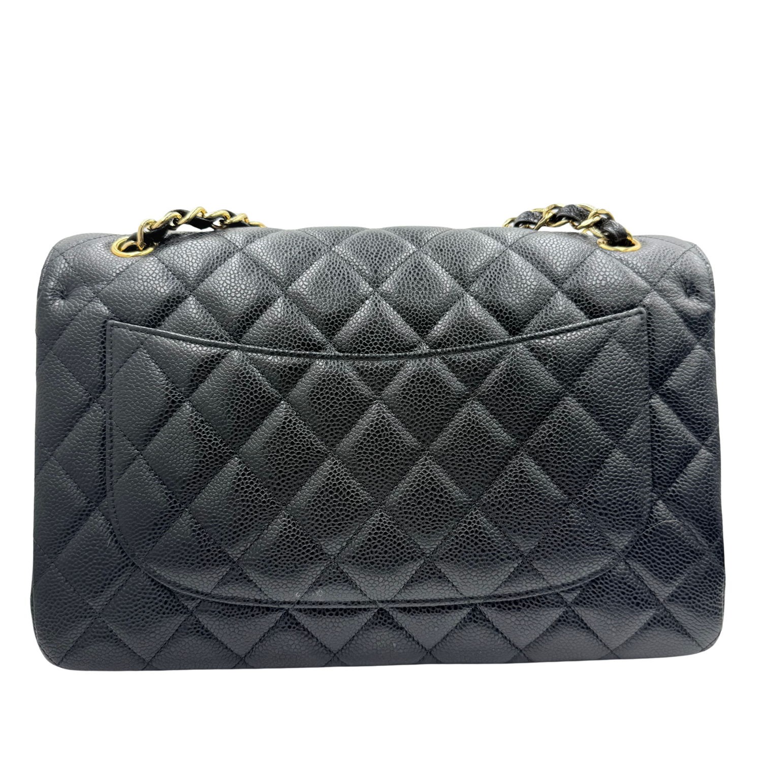 Chanel Jumbo Classic Double Flap Black Series 26