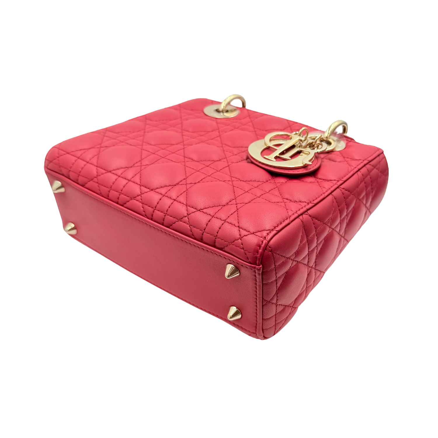 Small My Lady Dior Raspberry