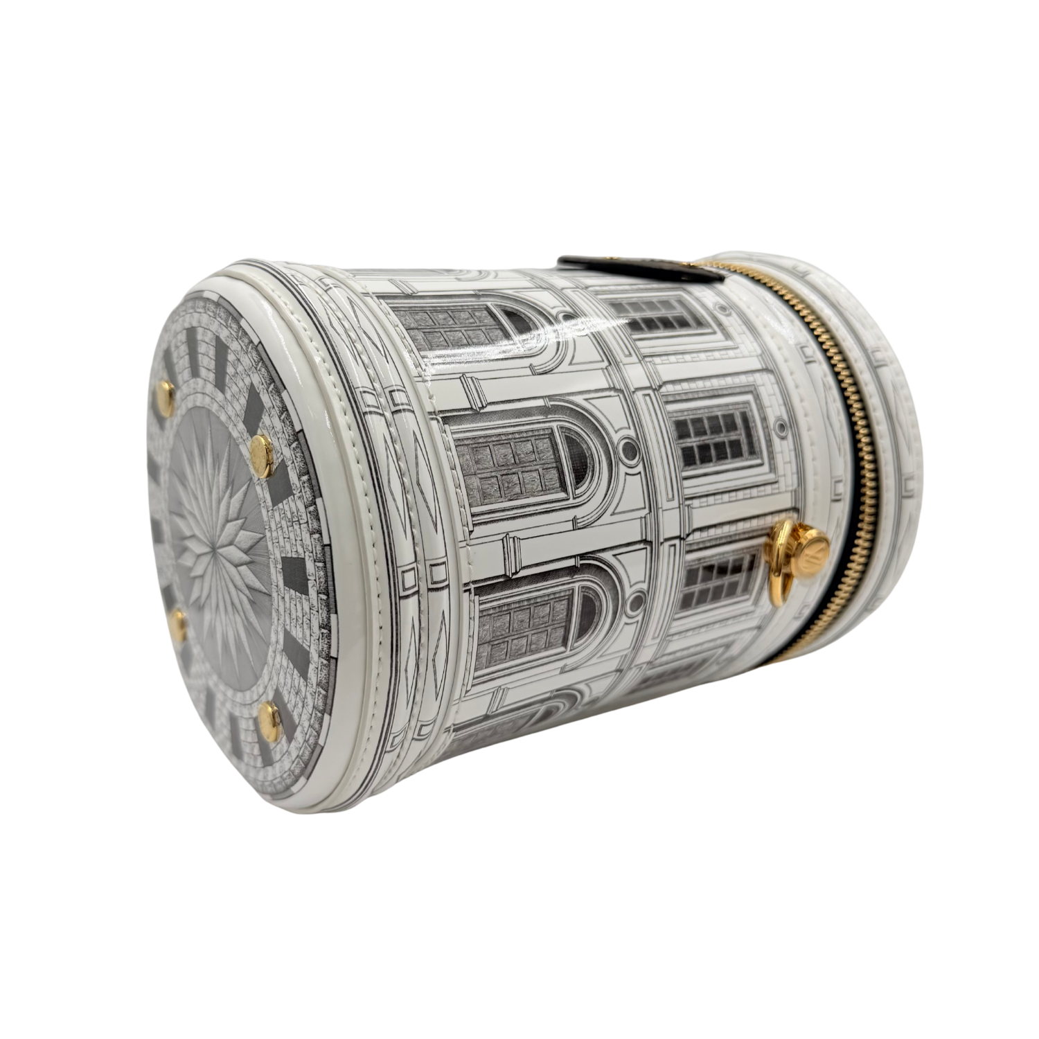Louis Vuitton x Fornasetti Limited Edition 2021 Architettura Cannes Vase Bag