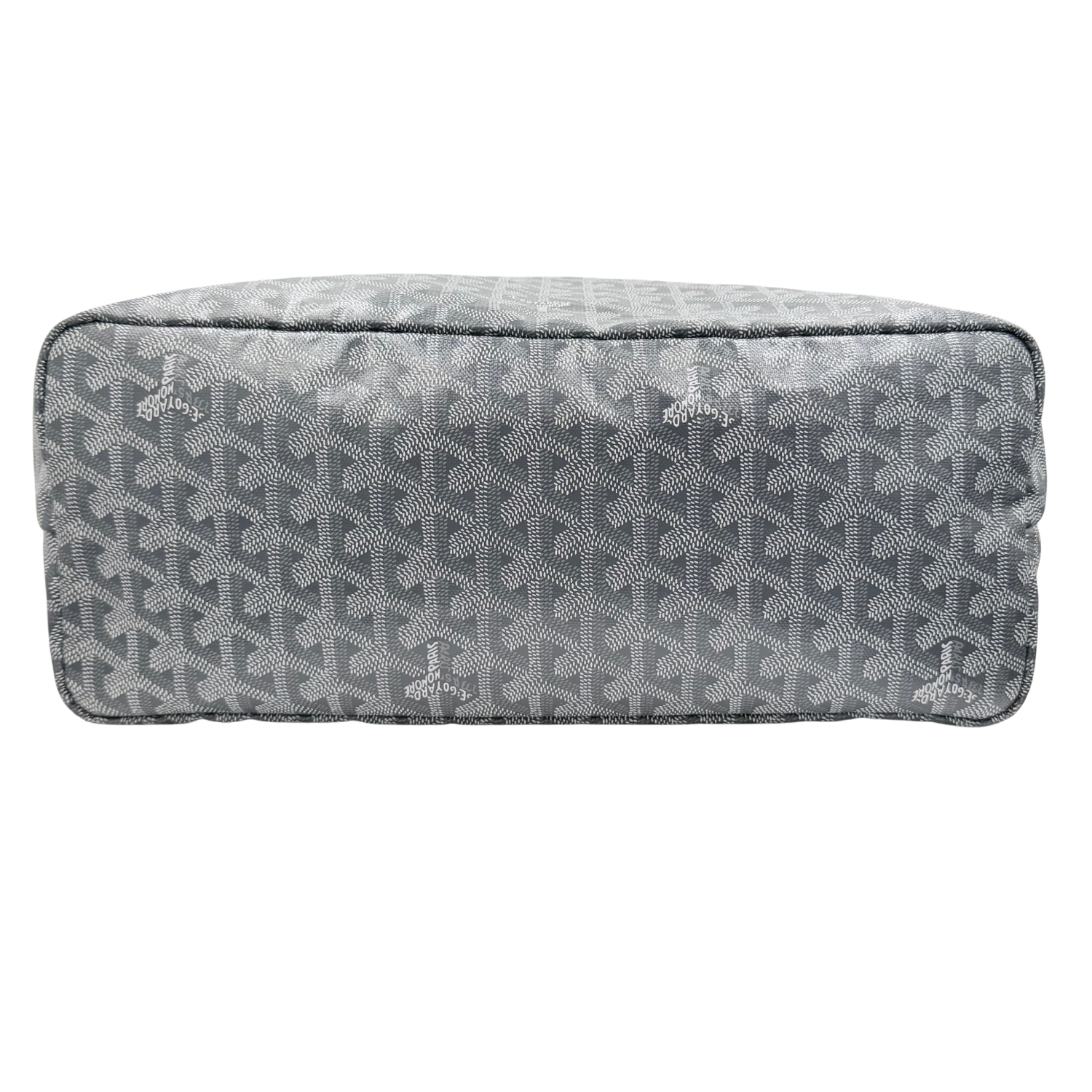 Goyard St. Louis PM Tote Bag Gray