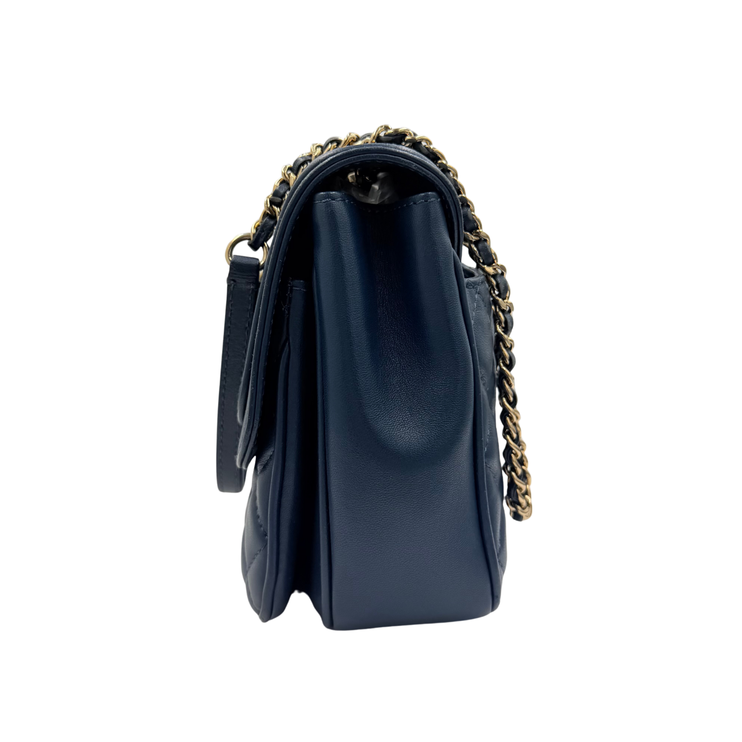 Chanel Lovely Day Flap Bag Navy