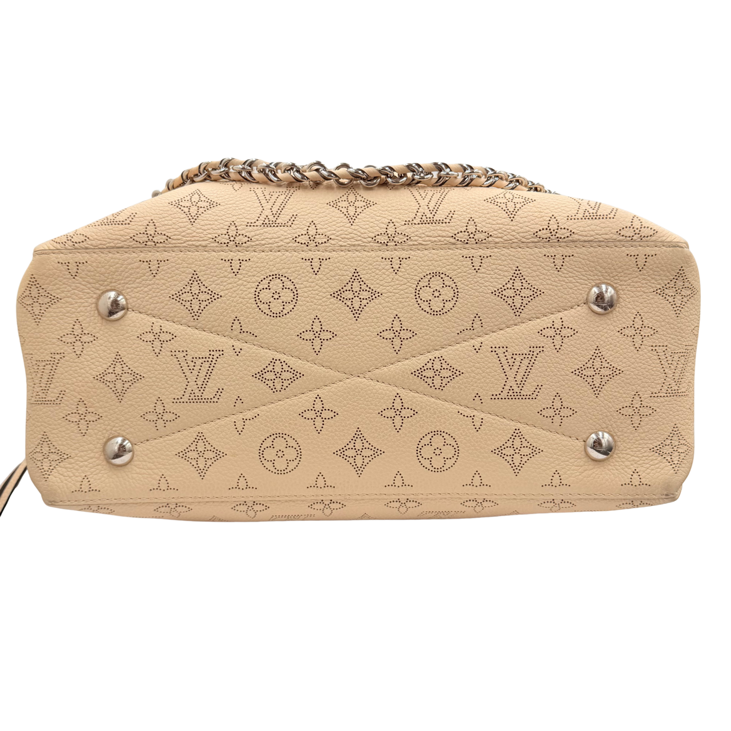 Louis Vuitton Mahina Bella Tote Cream