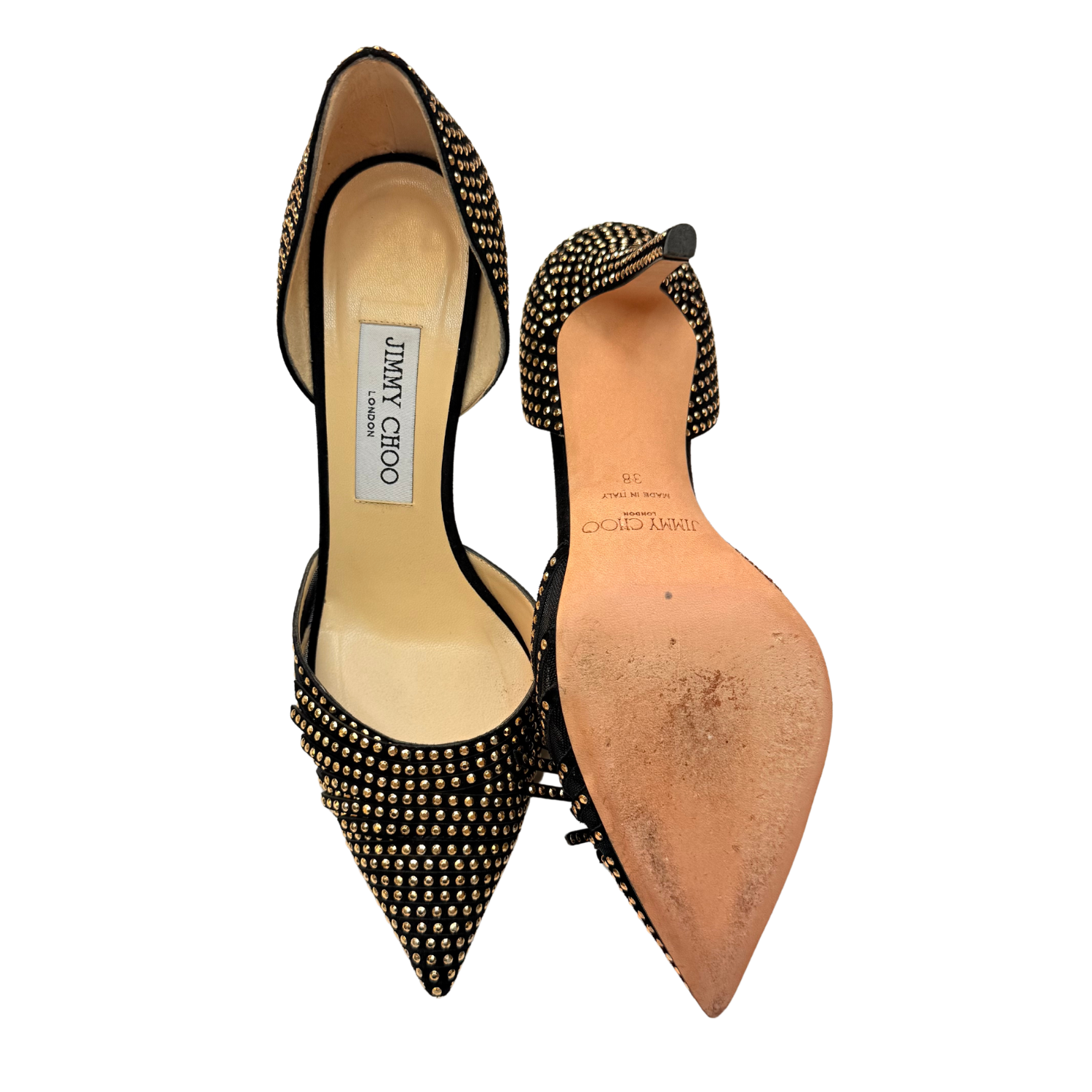 Jimmy Choo Kizzy 100 Embellished Pumps