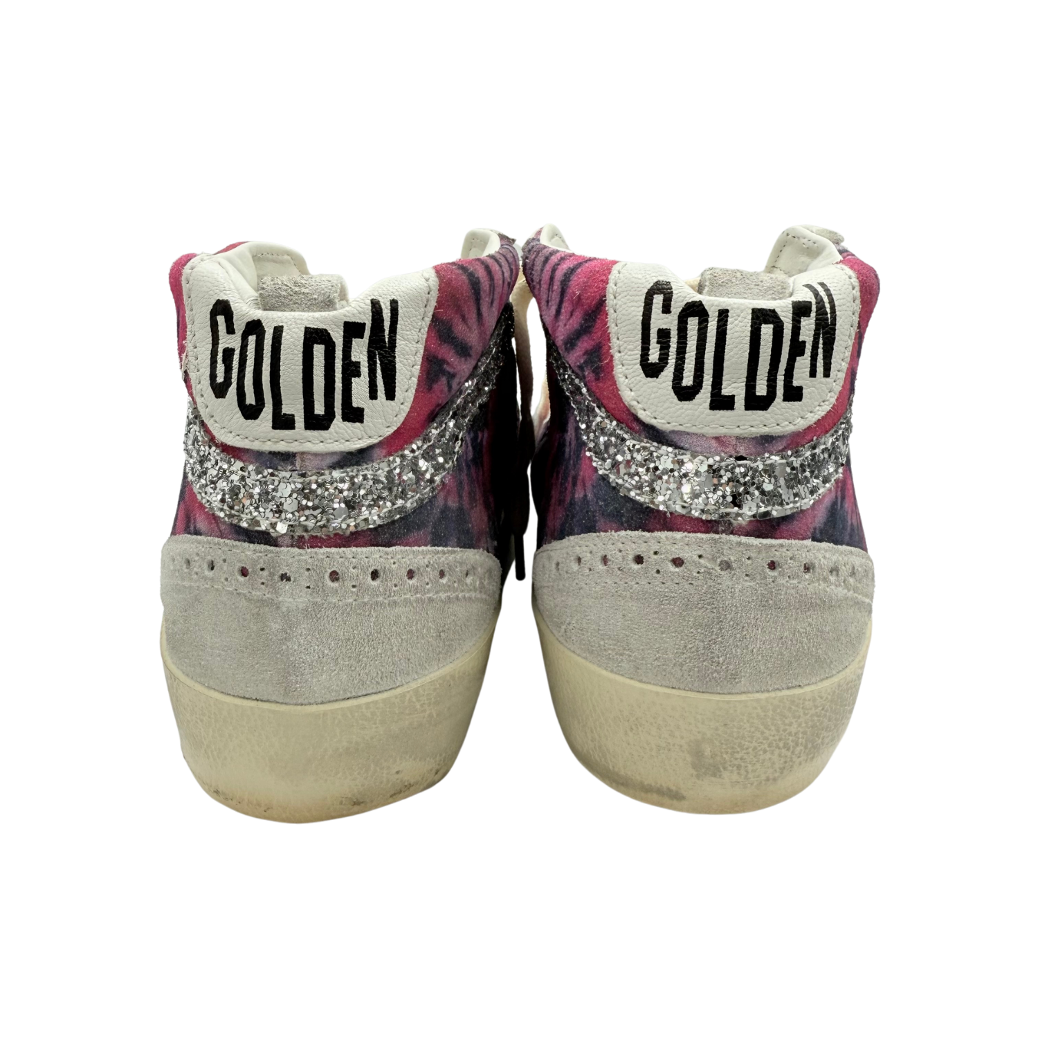 Golden Goose Midstar Tie Dye Suede Sneakers