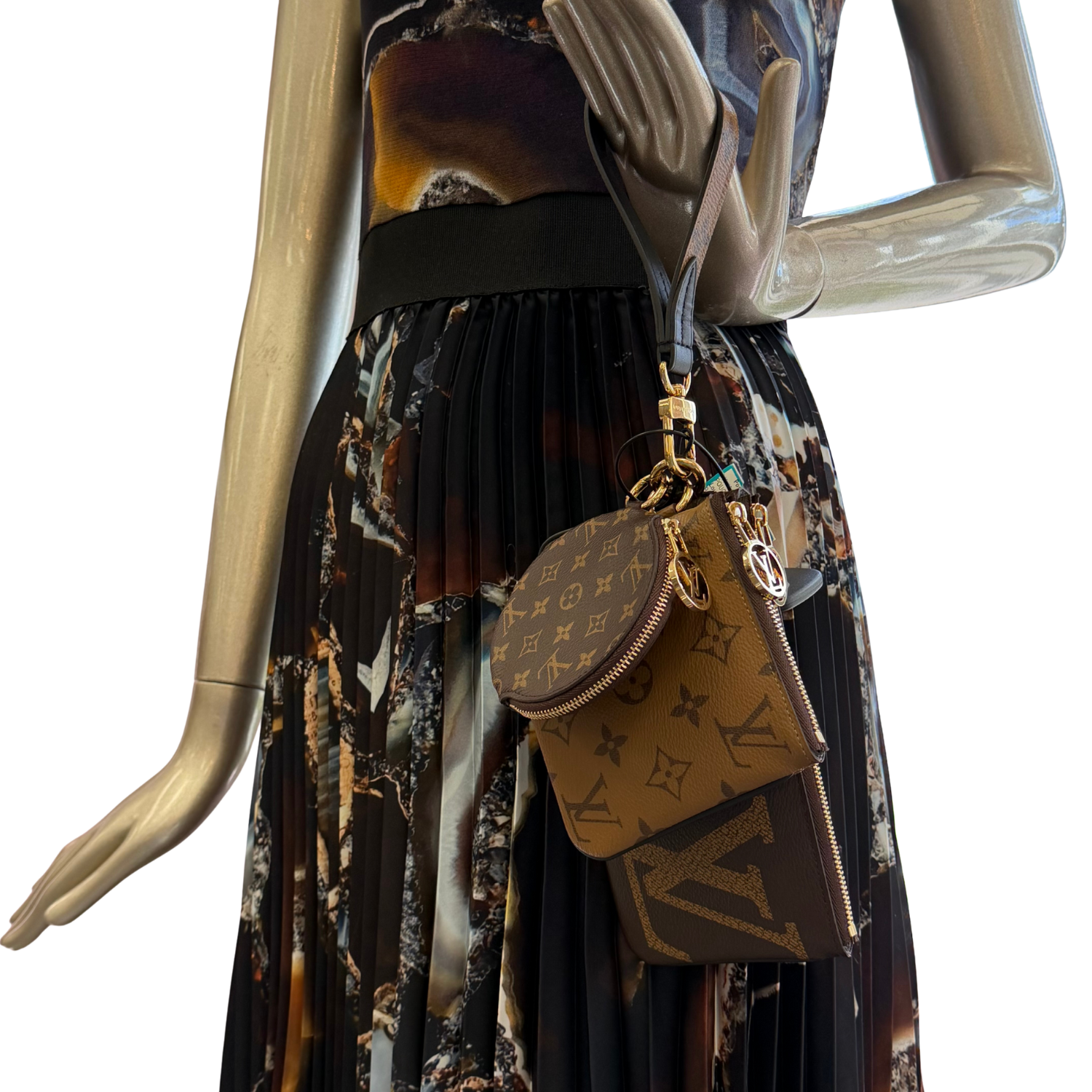 Louis Vuitton Reverse Monogram Giant Trio Pouches